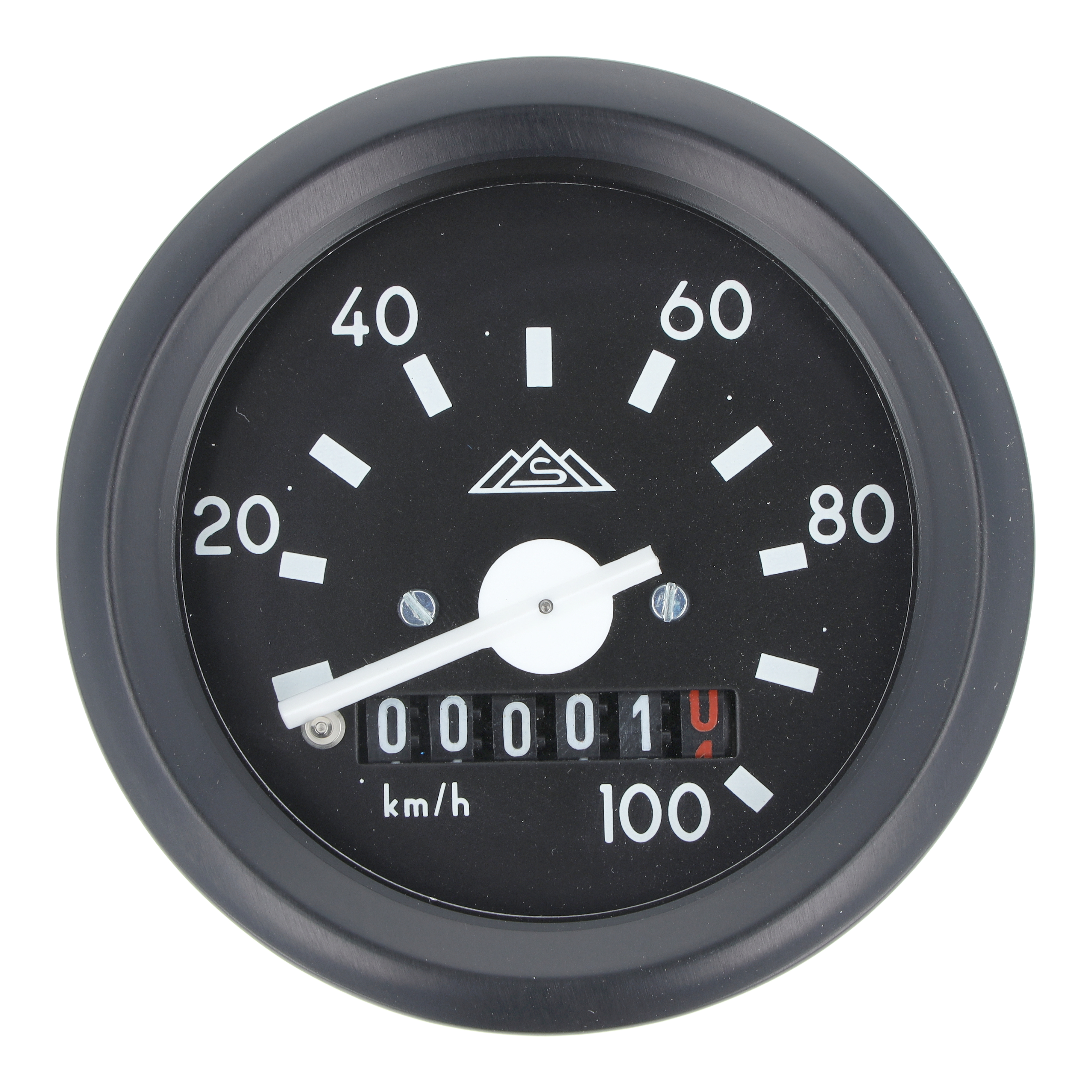 Tachometer schwarz/schwarz für S51