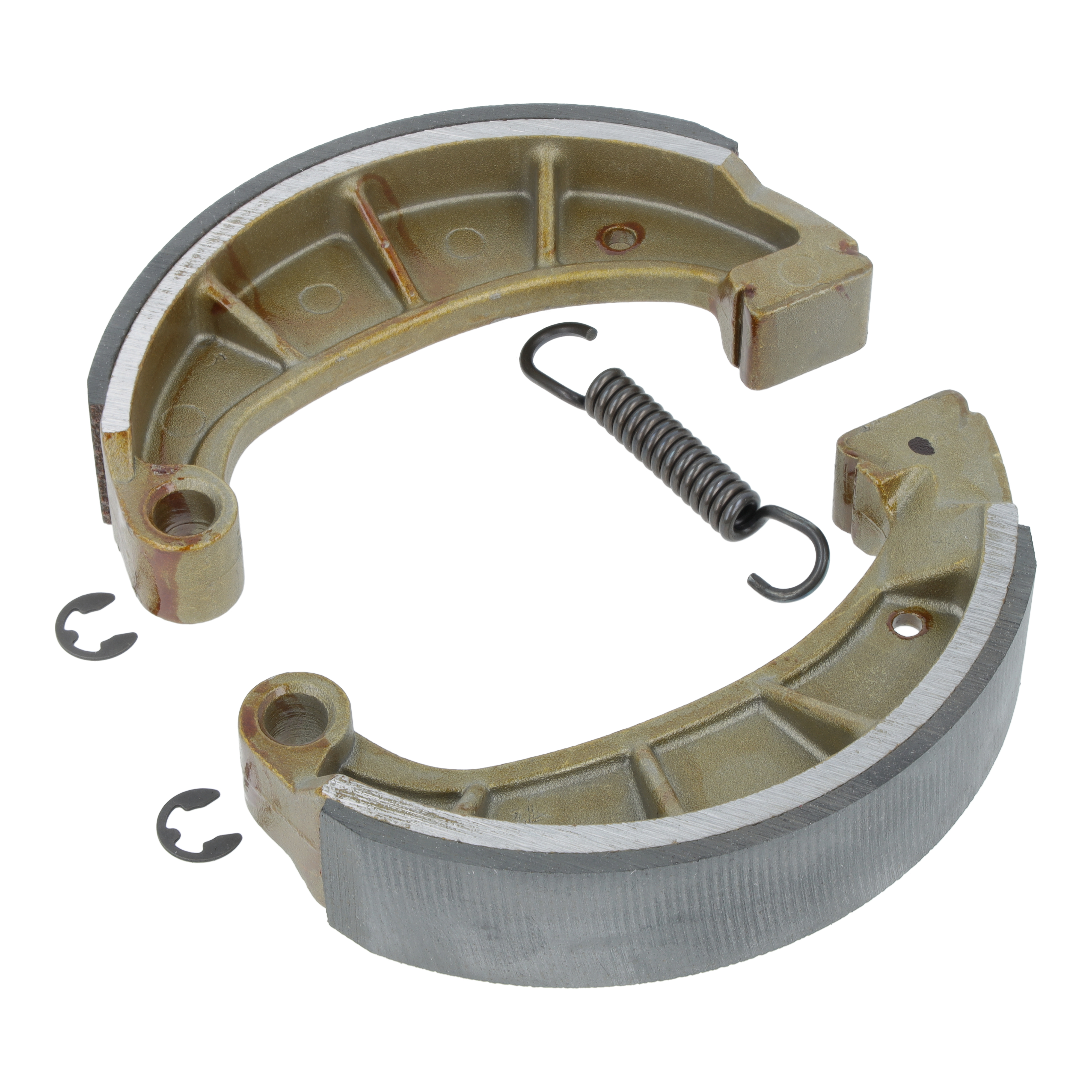 SET Bremsbacken 124 mm für SIMSON (Trommelbremse)