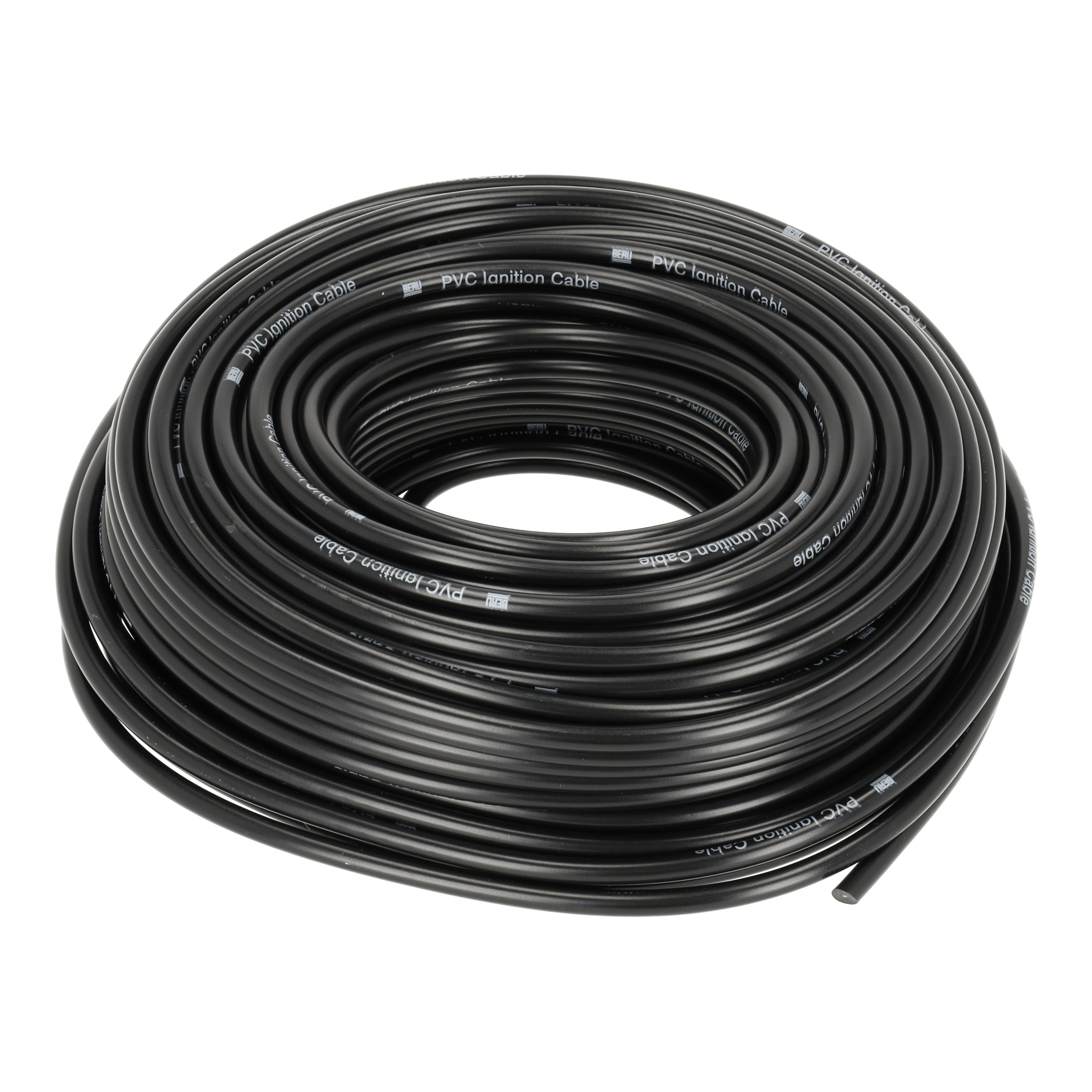 Zündkabel Ø7 mm schwarz 50 m