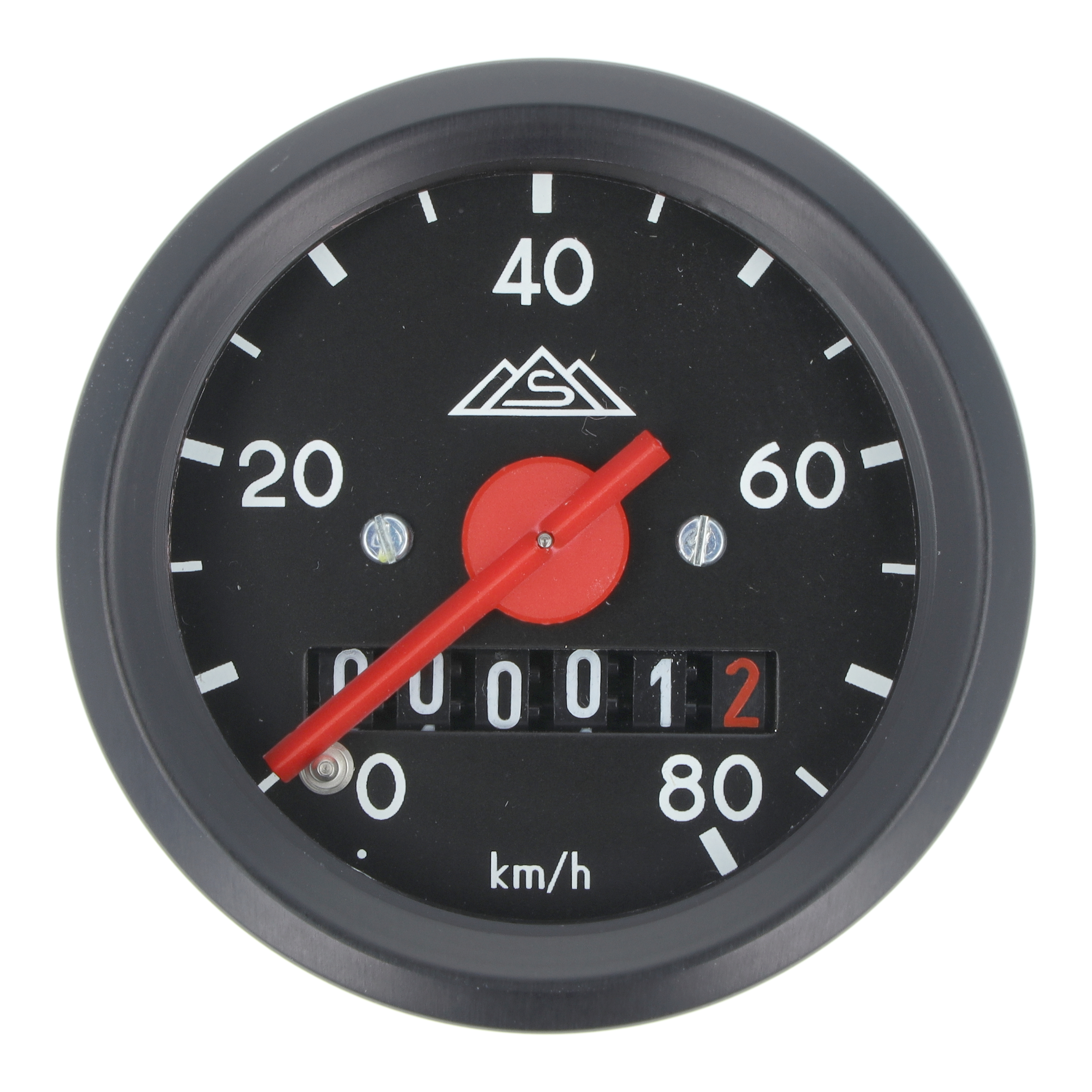 Tachometer schwarz/schwarz für S50