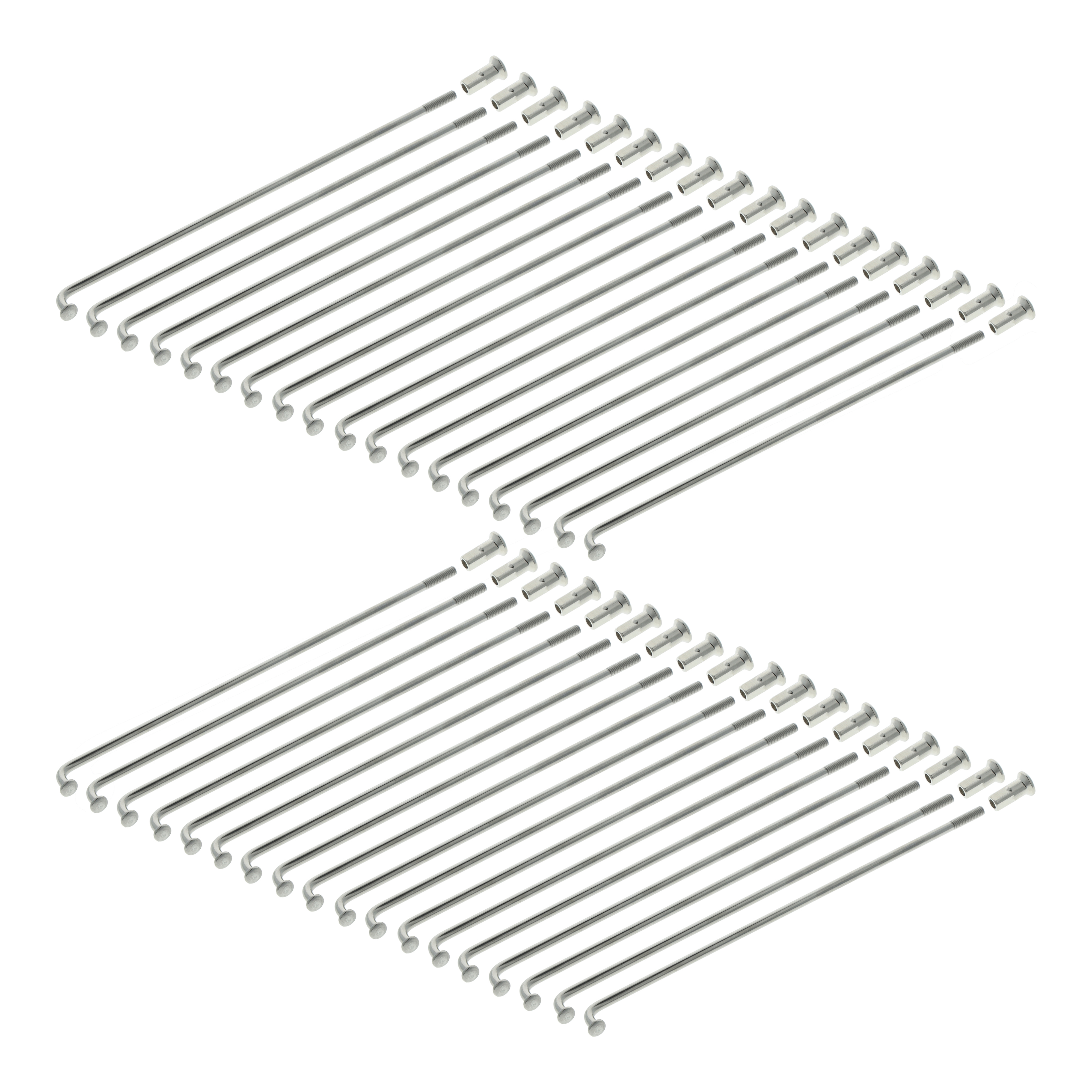 Speichensatz Edelstahl für 16 Zoll (Trommelbremse)