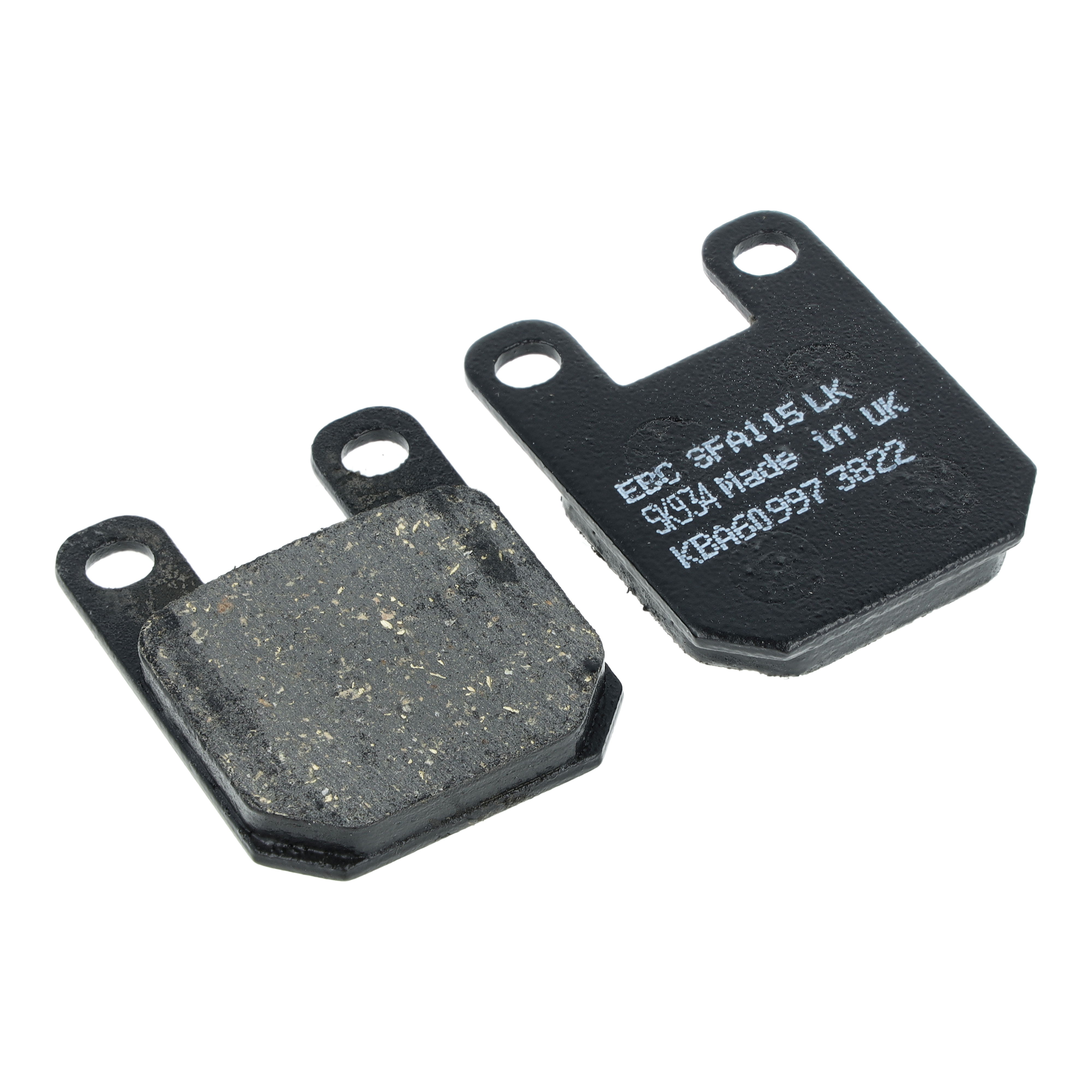 Paar Bremsklötze (2-Loch) für S51, S53, SR50