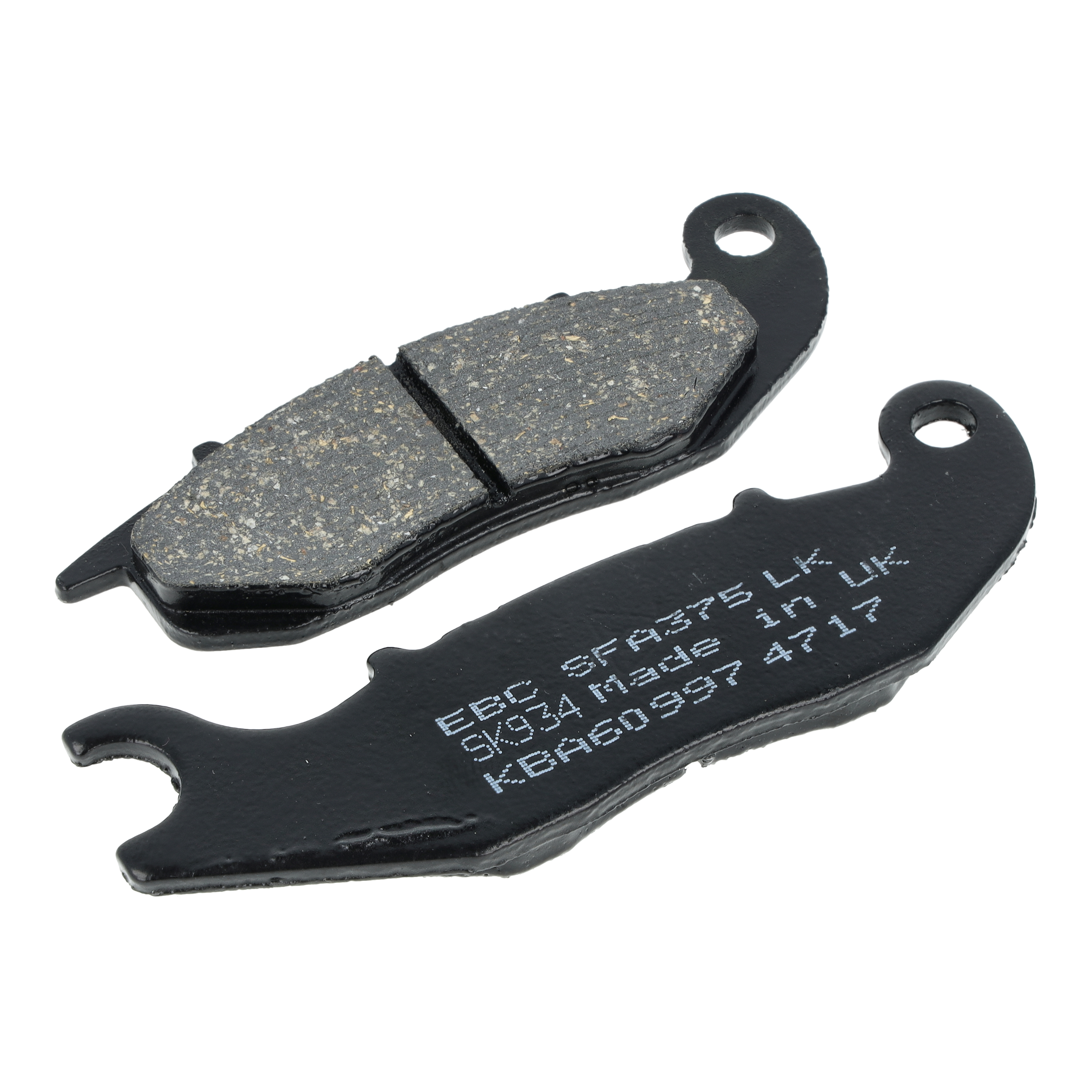 Paar Bremsklötze (1-Loch) für S51, S53, SR50