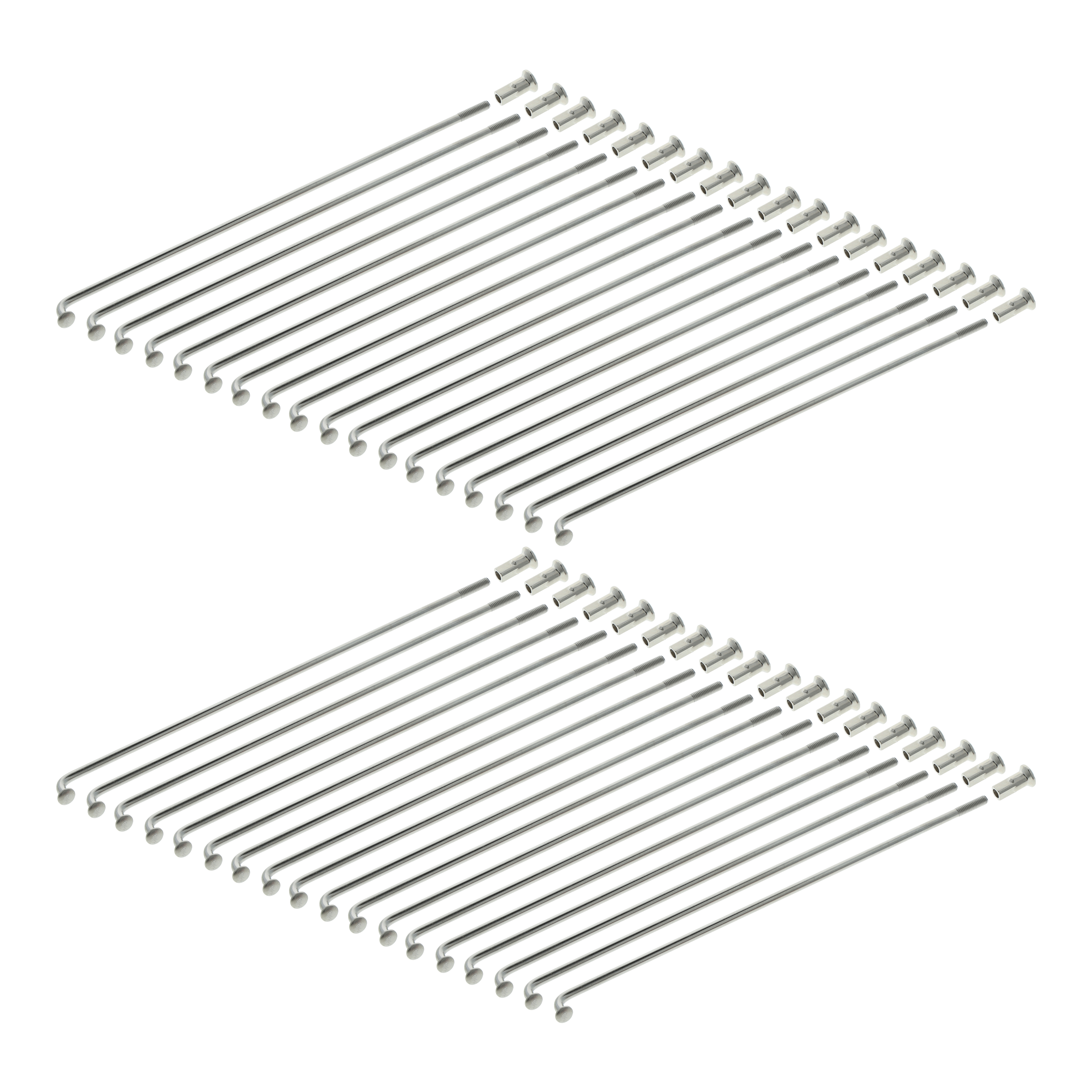 Speichensatz Edelstahl für 19 Zoll (Trommelbremse)