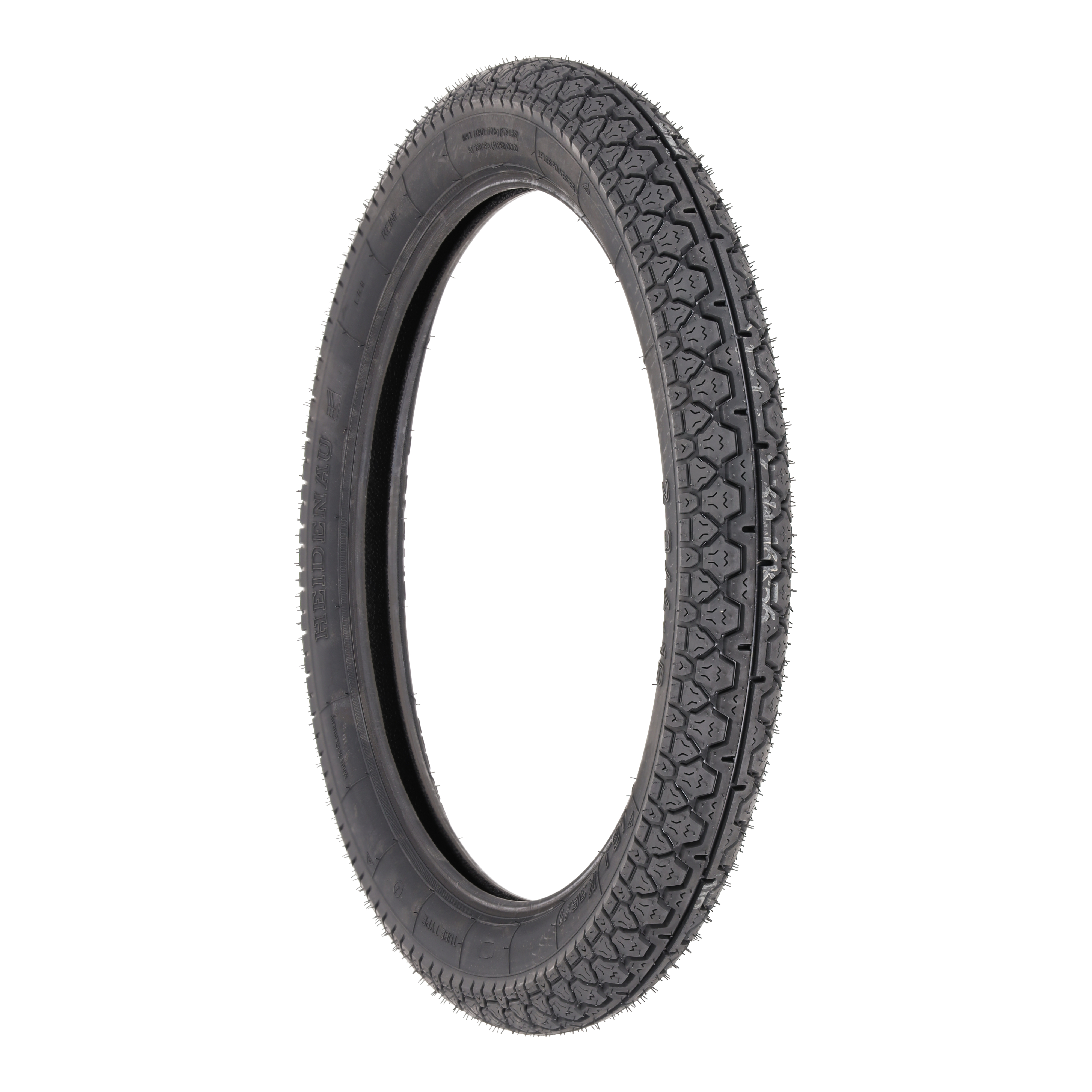 Import Fahrrad Bereifung 11110050, Schwarz, 2 3/4- R16, 11110050
