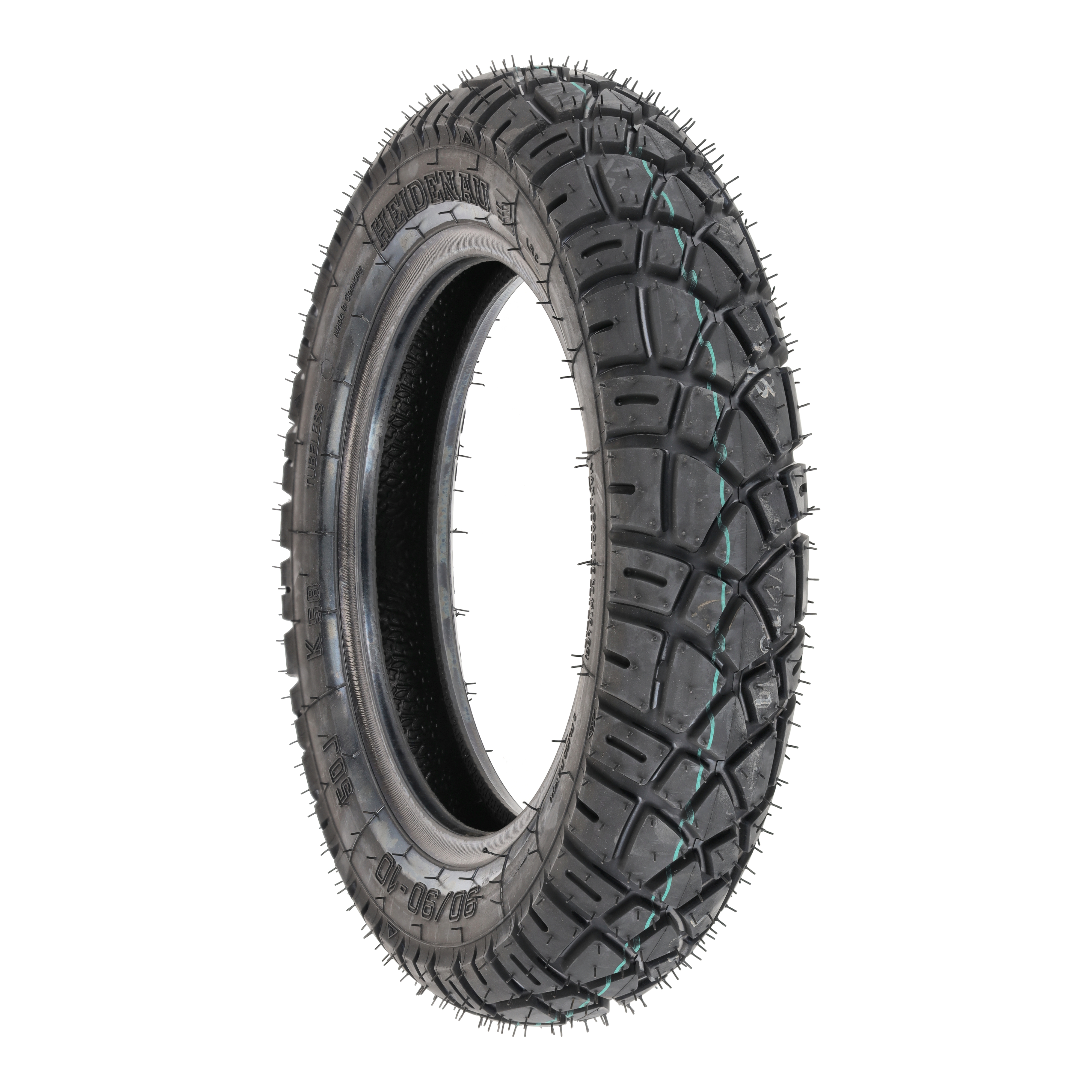 Heidenau K58 ( 90/90-10 TL 50J Hinterrad, Vorderrad )