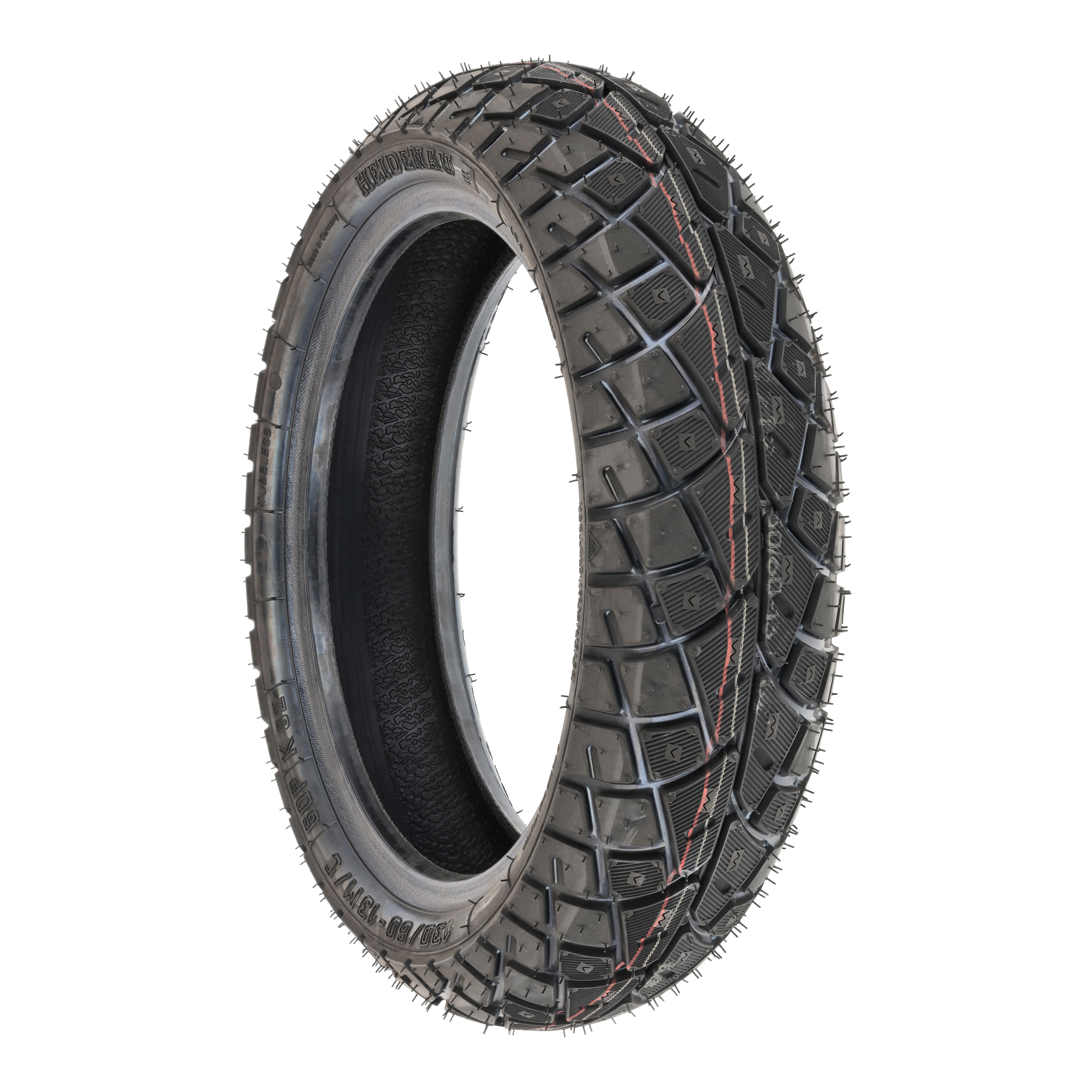 Heidenau K62 ( 130/60-13 RF TL 60P Hinterrad, M/C, Vorderrad )
