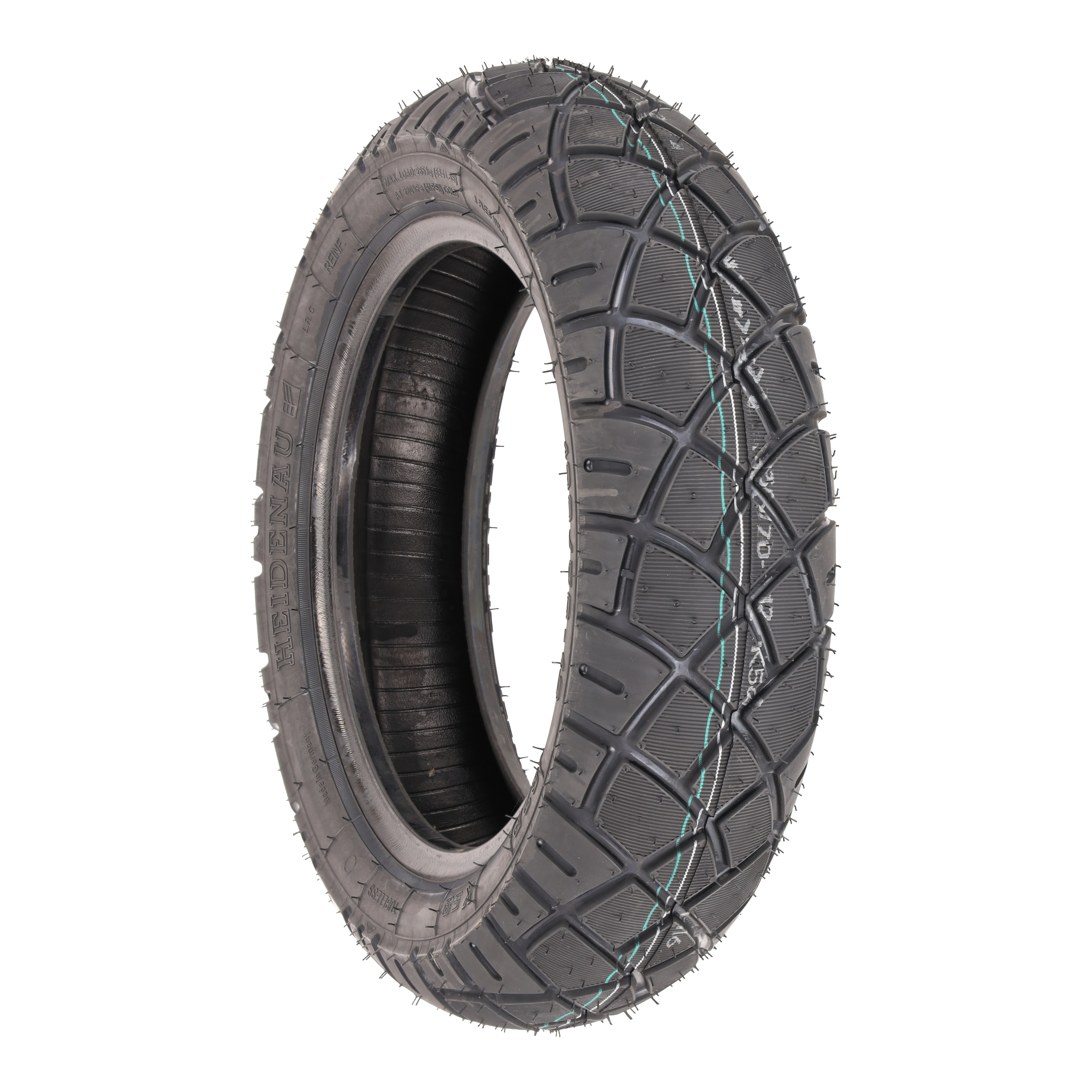 Heidenau K58 mod. ( 130/70-12 RF TL 62P Hinterrad, Vorderrad )