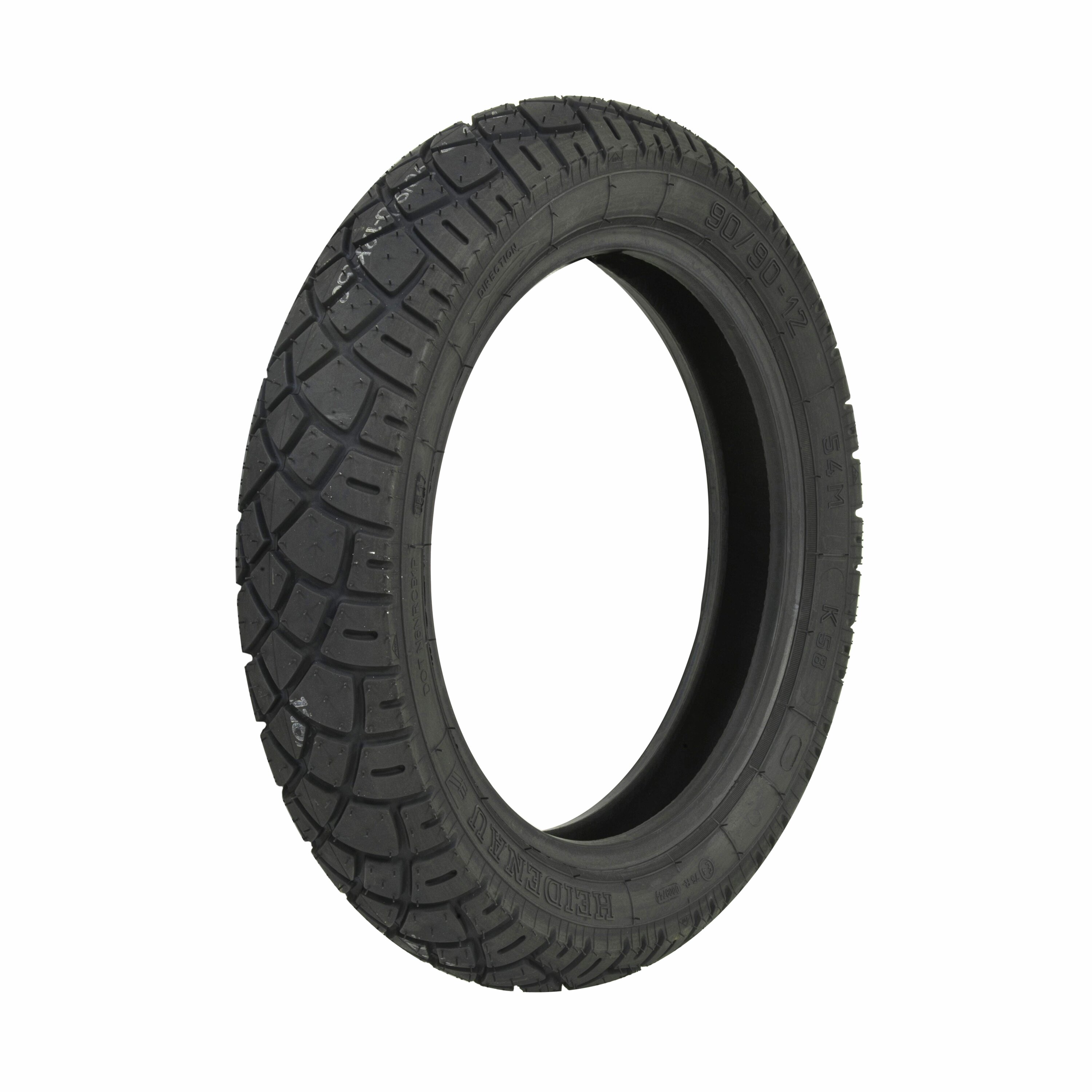 Heidenau K58 ( 90/90-12 TL 54M Hinterrad, Vorderrad )