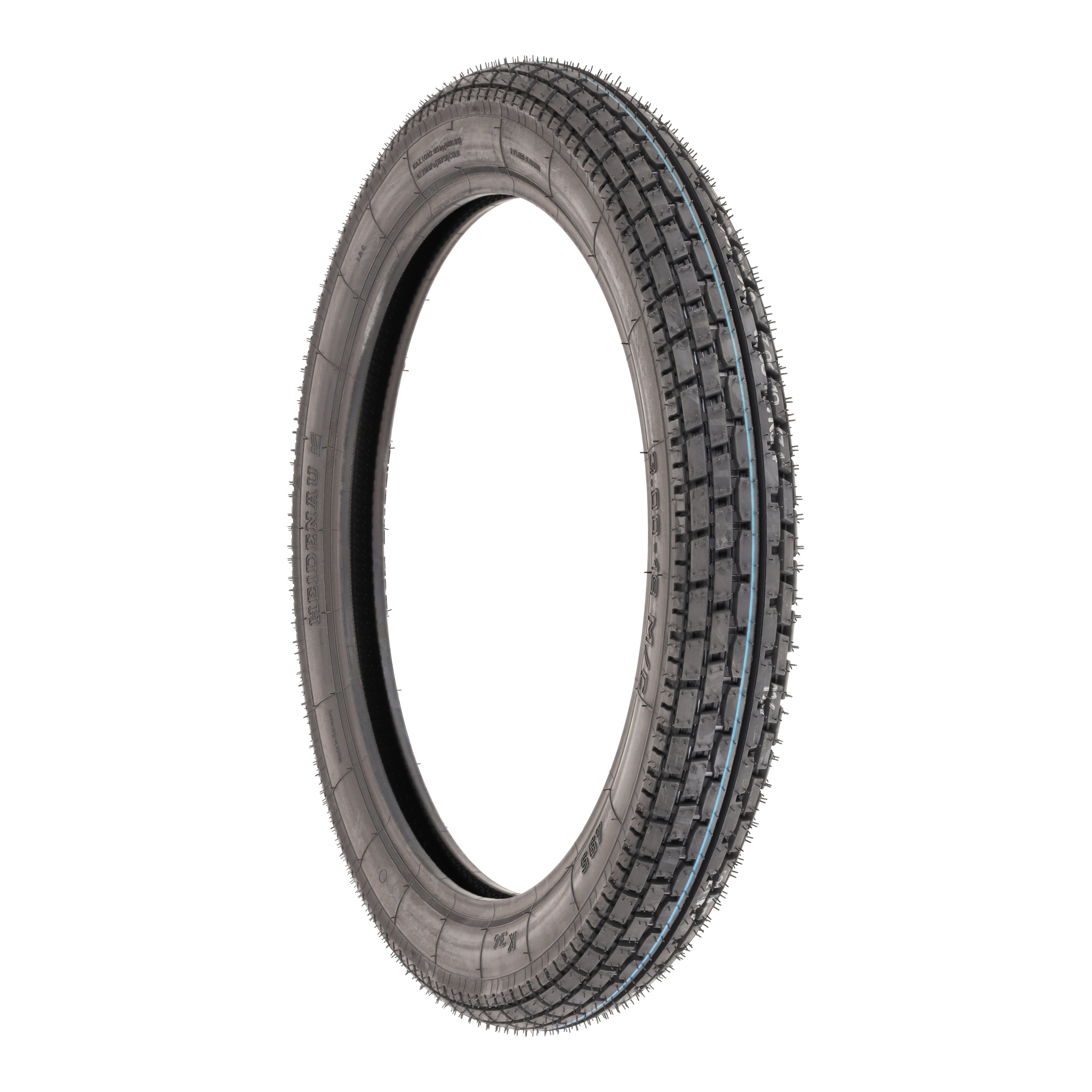 Heidenau K34 ( 3.00-19 TT 49S Hinterrad, M/C, Vorderrad )
