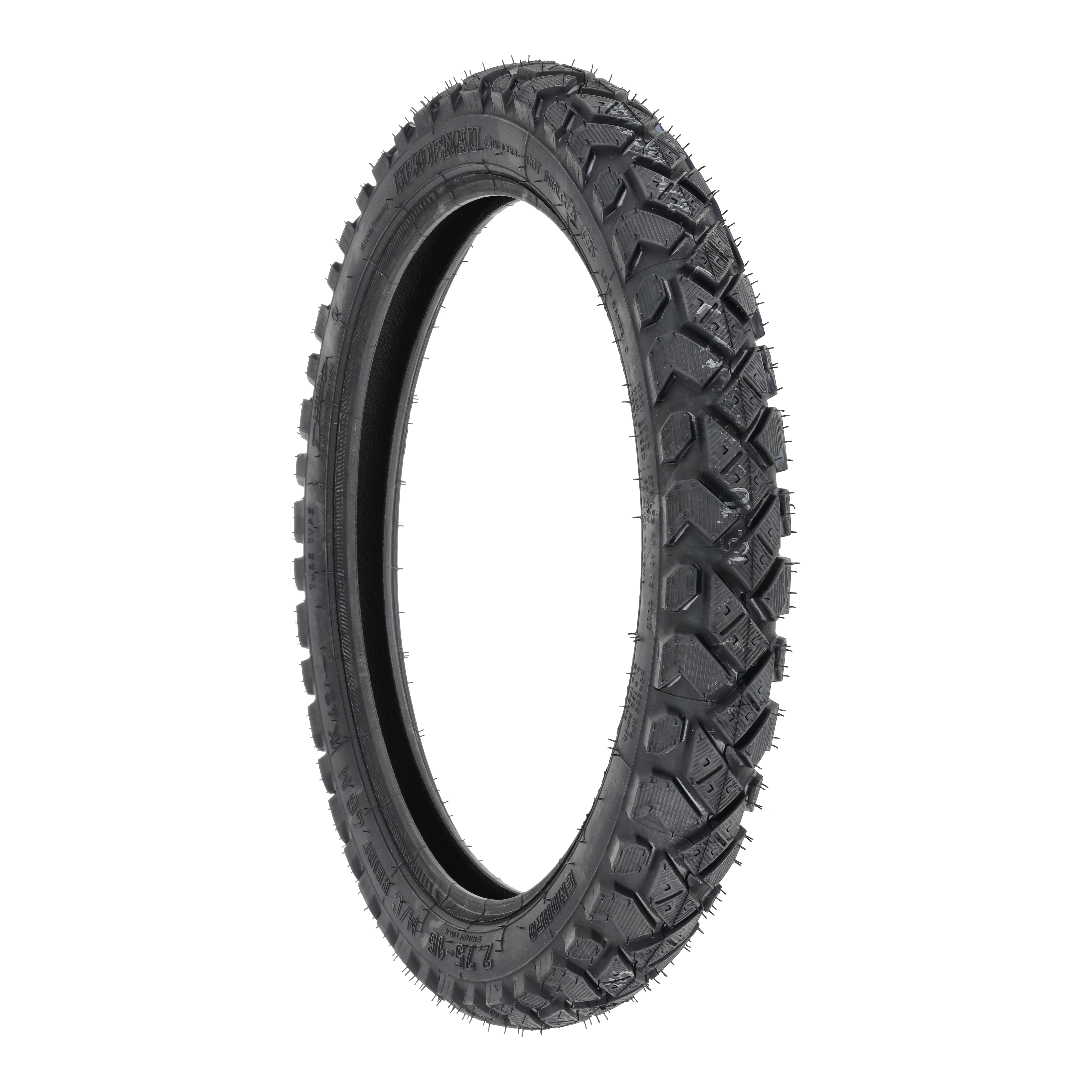 Heidenau K42 ( 2.75-16 RF TT 46M Hinterrad, M/C, Vorderrad )