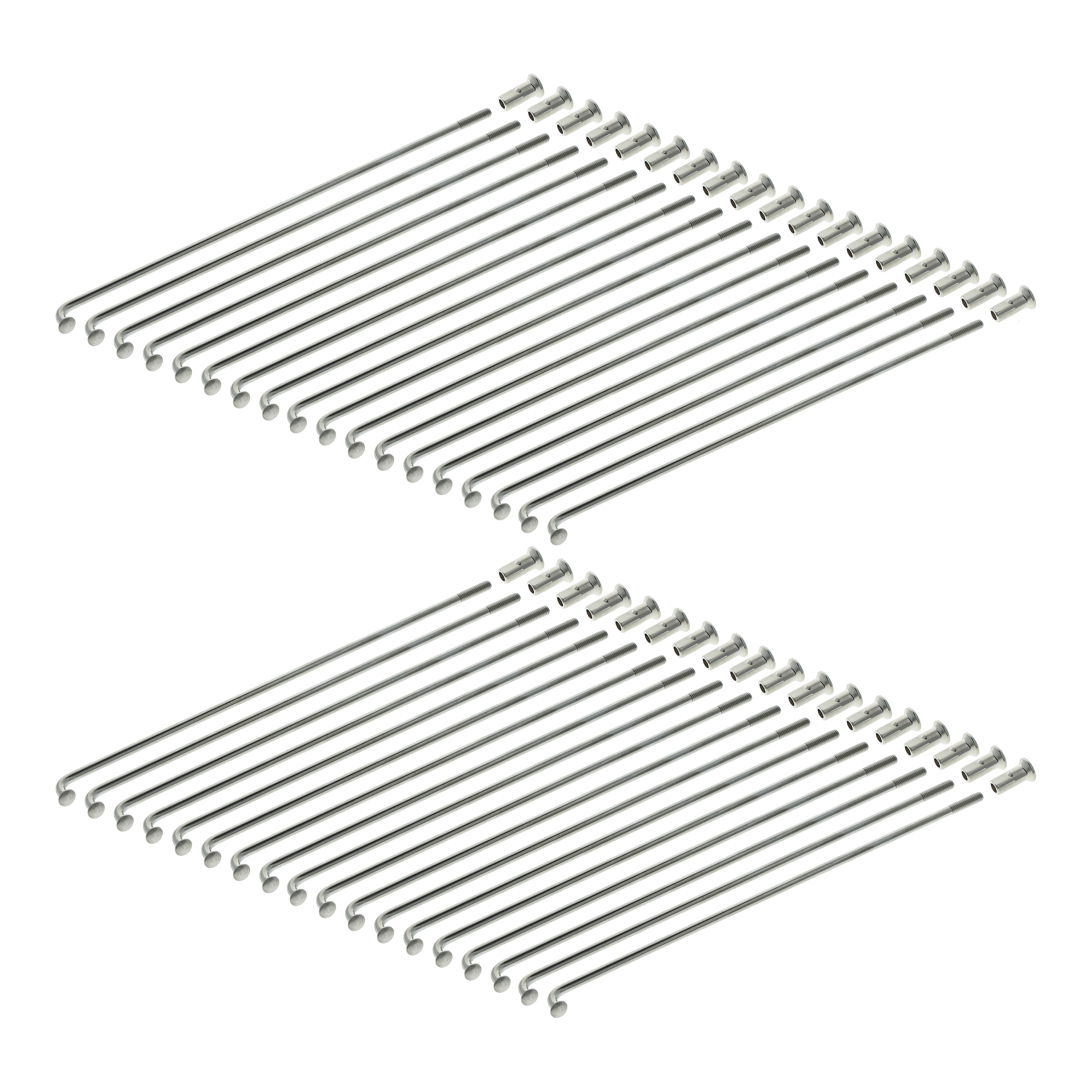 Speichensatz Edelstahl für 17 Zoll (Trommelbremse)