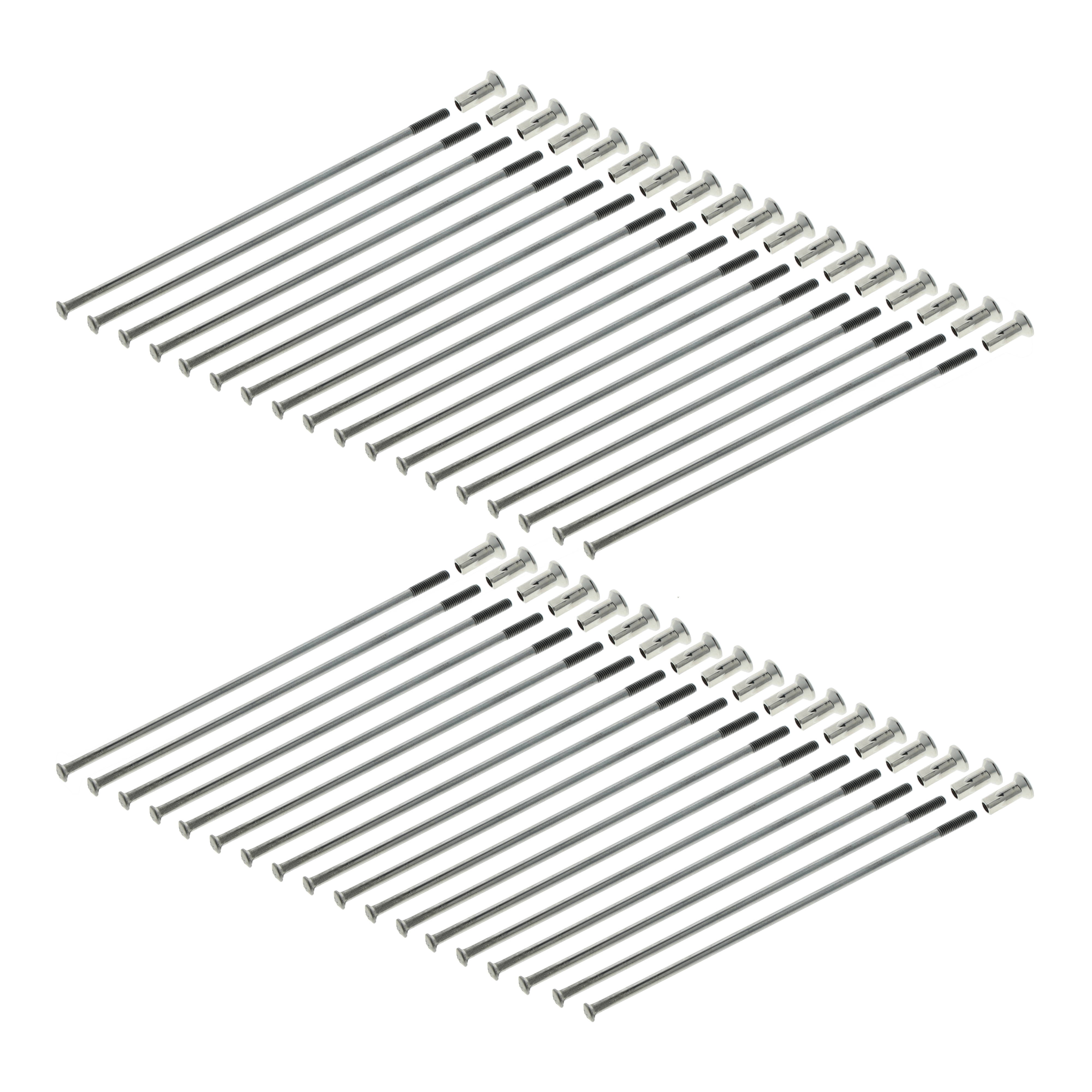Speichensatz Edelstahl für MZ (18 Zoll)