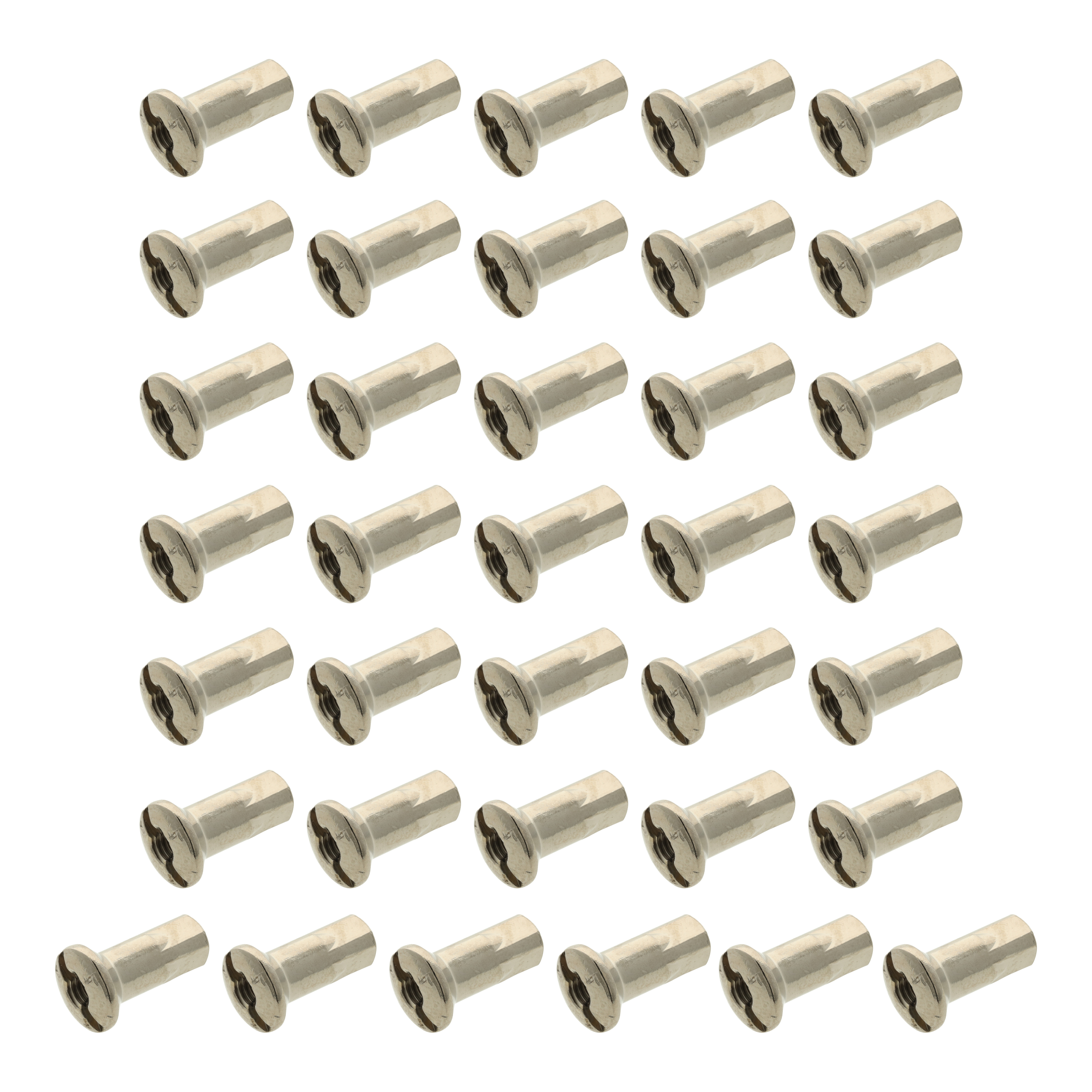 VPE 36L Speichennippel M4 verchromt