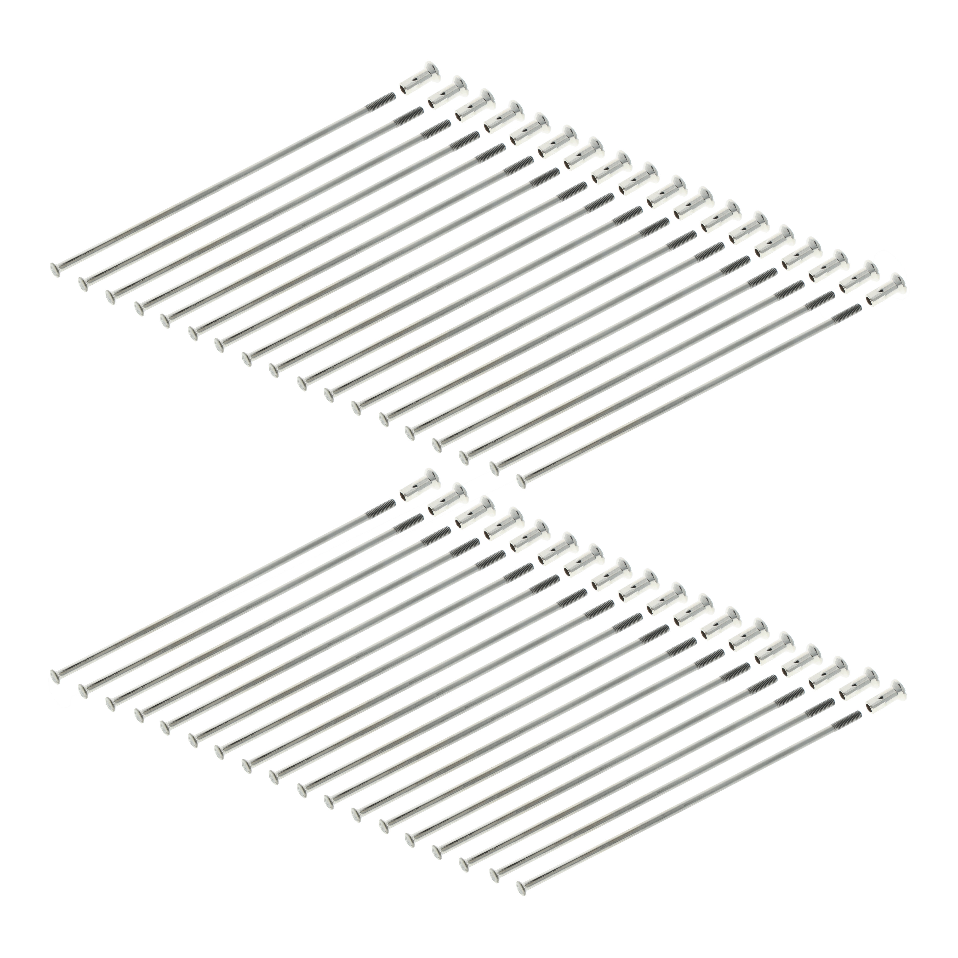 Speichensatz Edelstahl für MZ ETZ (Scheibenbremse)