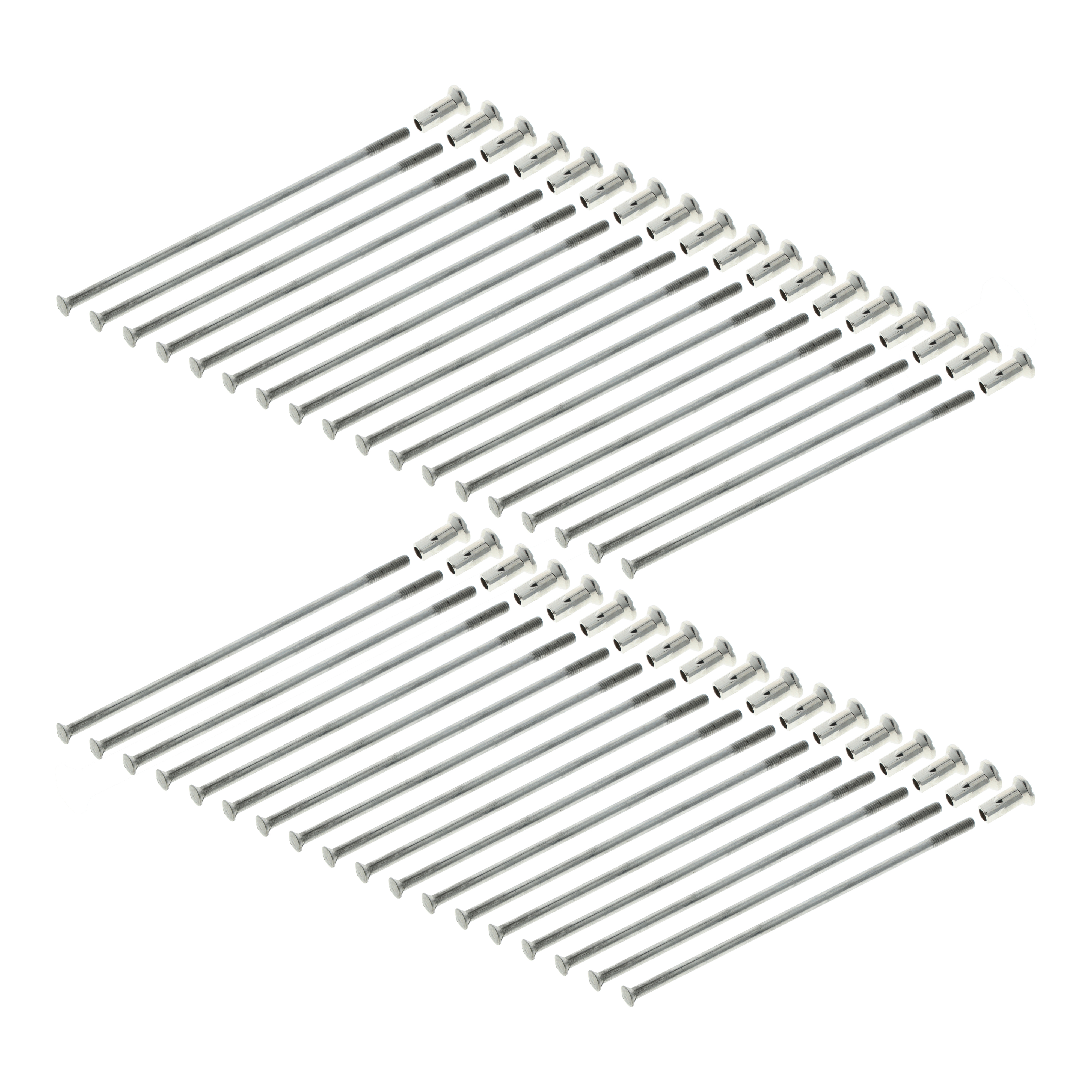 Speichensatz Edelstahl für MZ (16 Zoll)