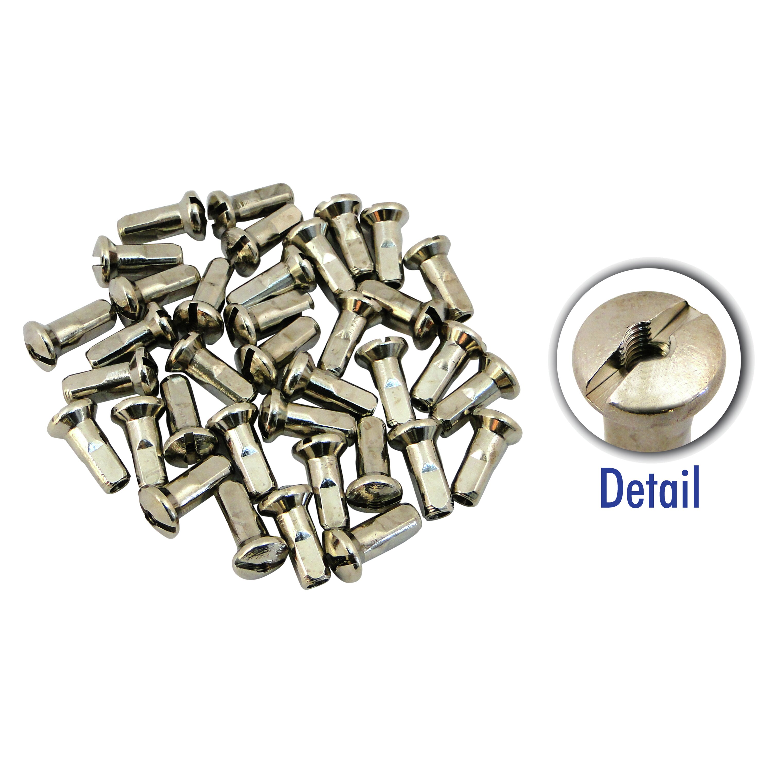 VPE 36L Speichennippel M3 vernickelt