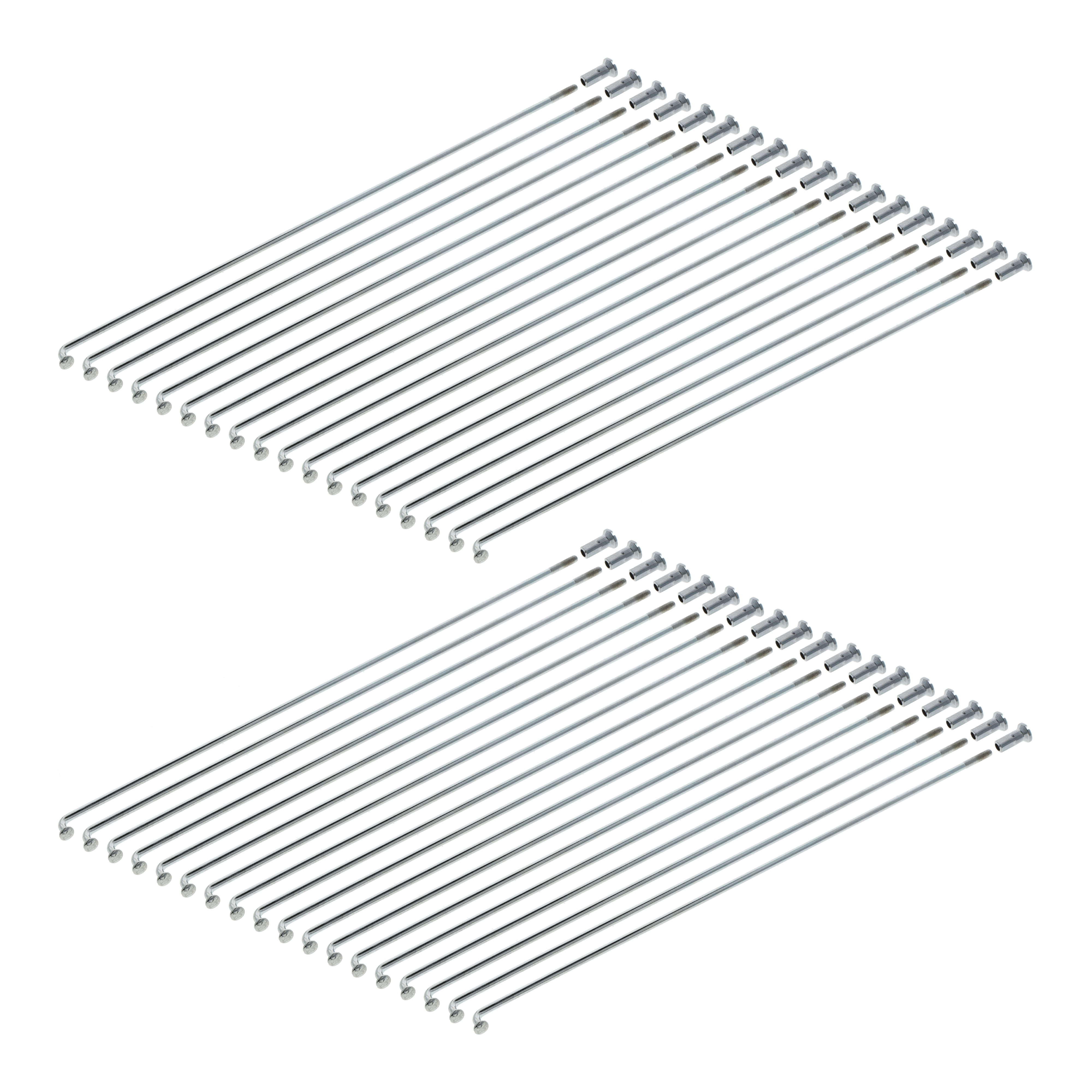 Speichensatz verchromt für SR2, SR2E