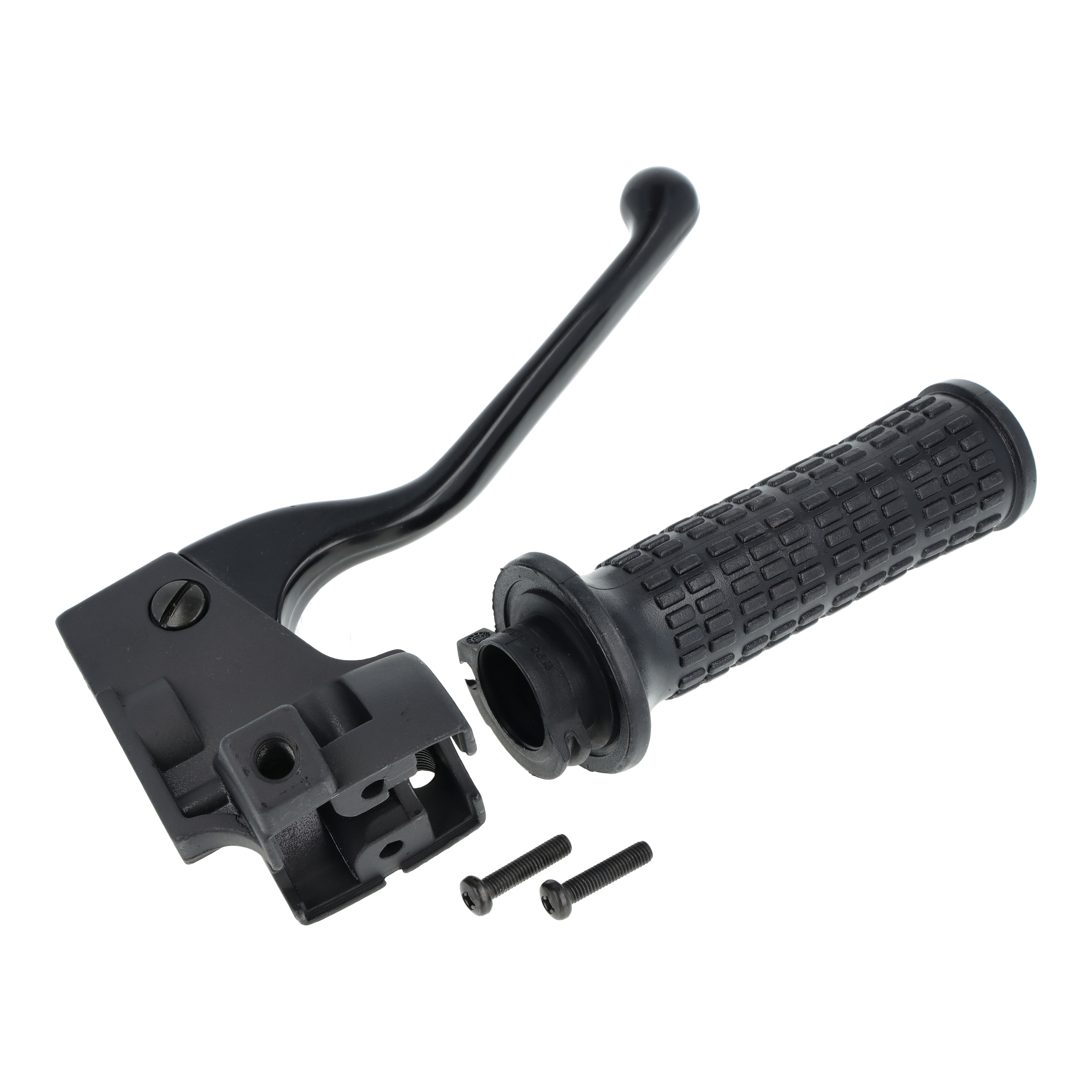 SET Gasdrehgriff mit Bremsarmatur für S53 (Scheibenbremse)