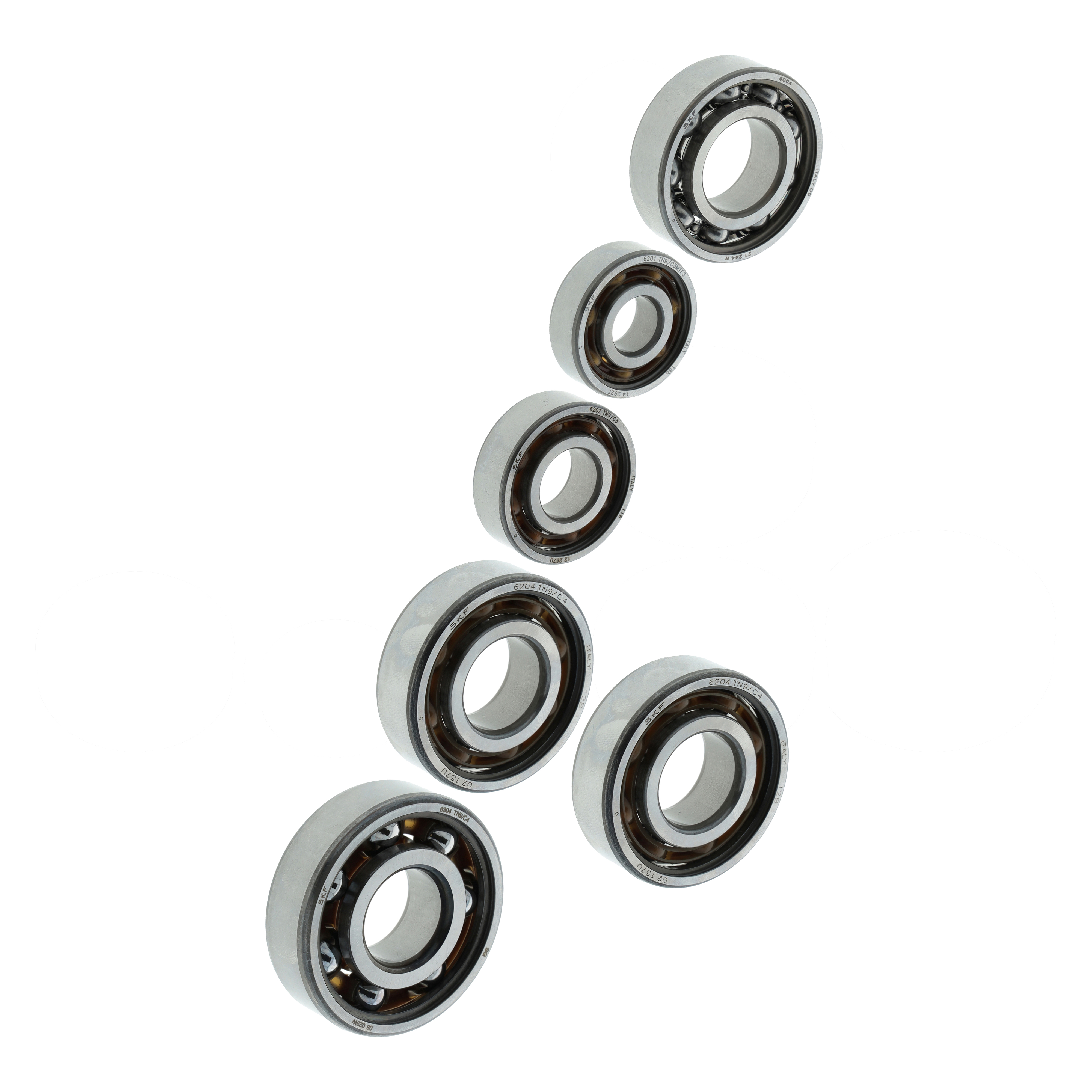 SET Kugellager für Motor MM125 MM150
