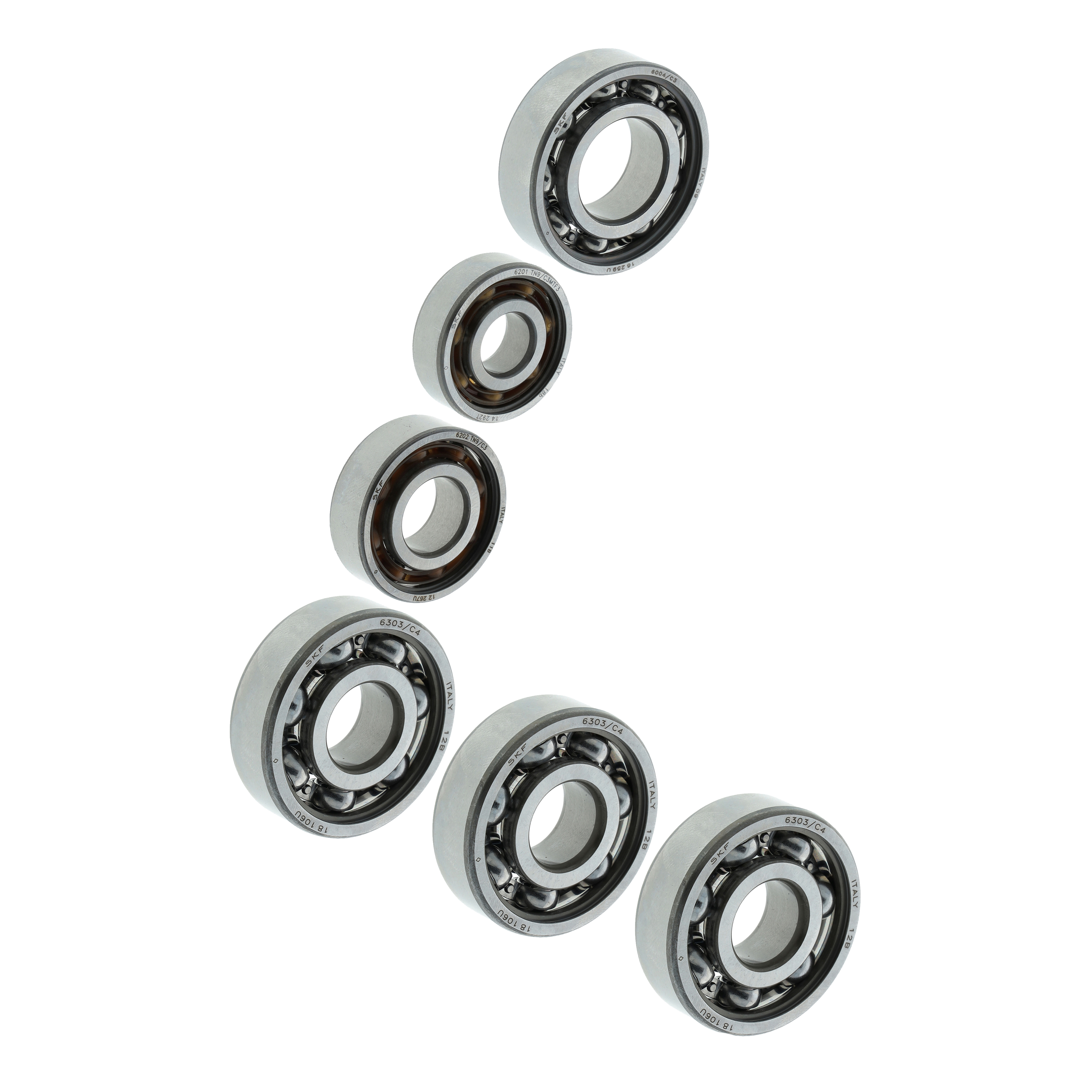 SET Kugellager für Motor MM125 MM125/2 MM150 MM150/2
