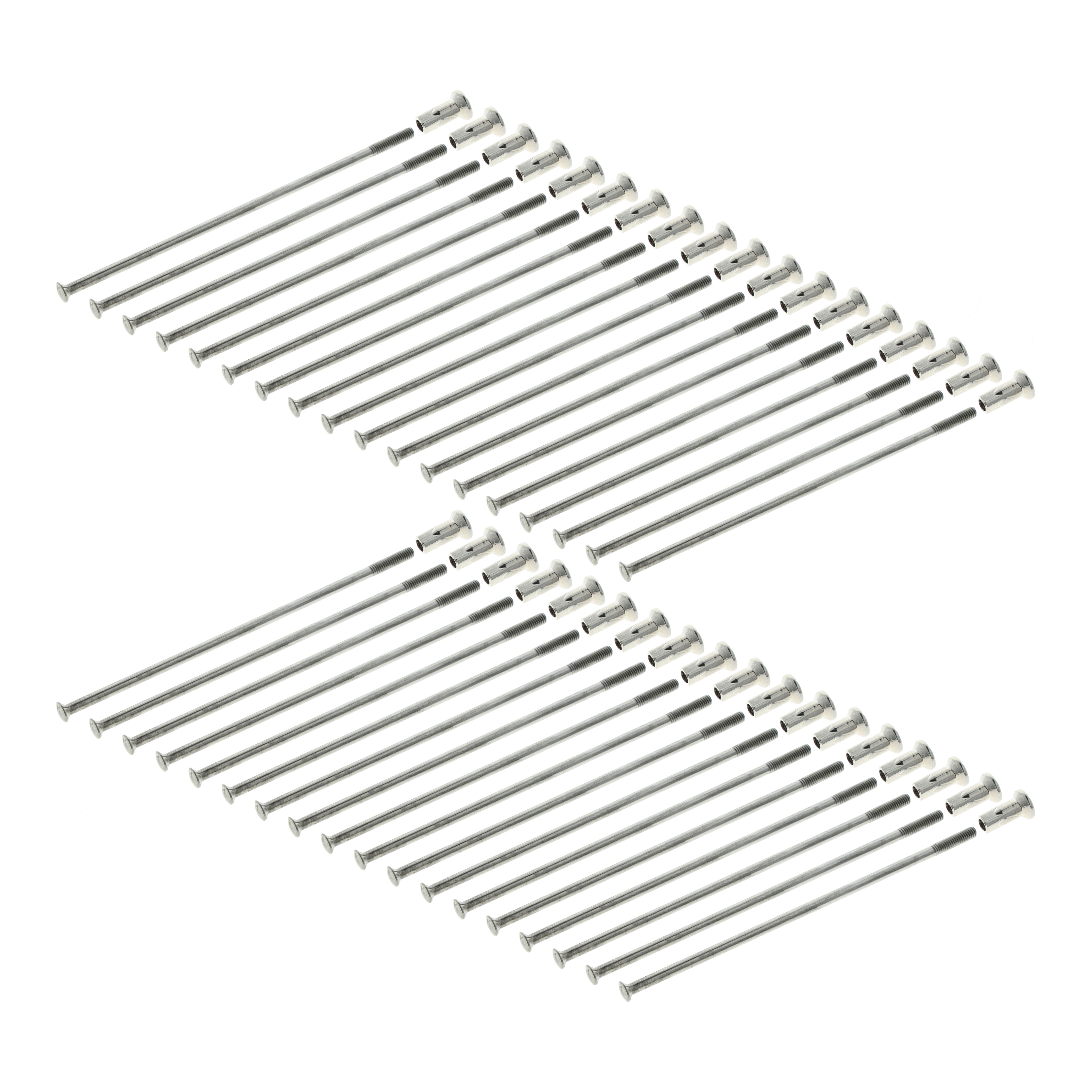 Speichensatz Edelstahl für MZ (16 Zoll)