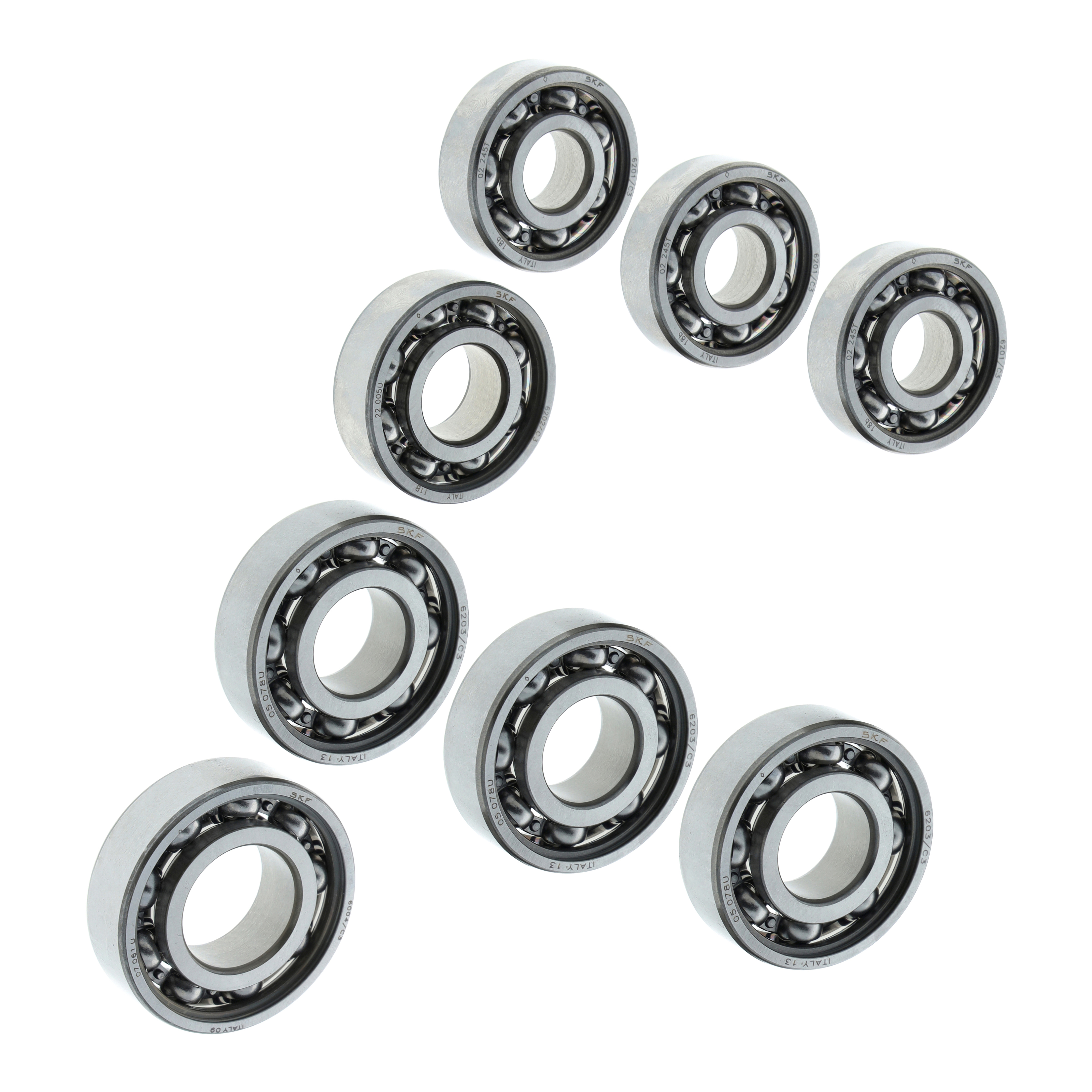 SET Kugellager für Motor SR59 RM150