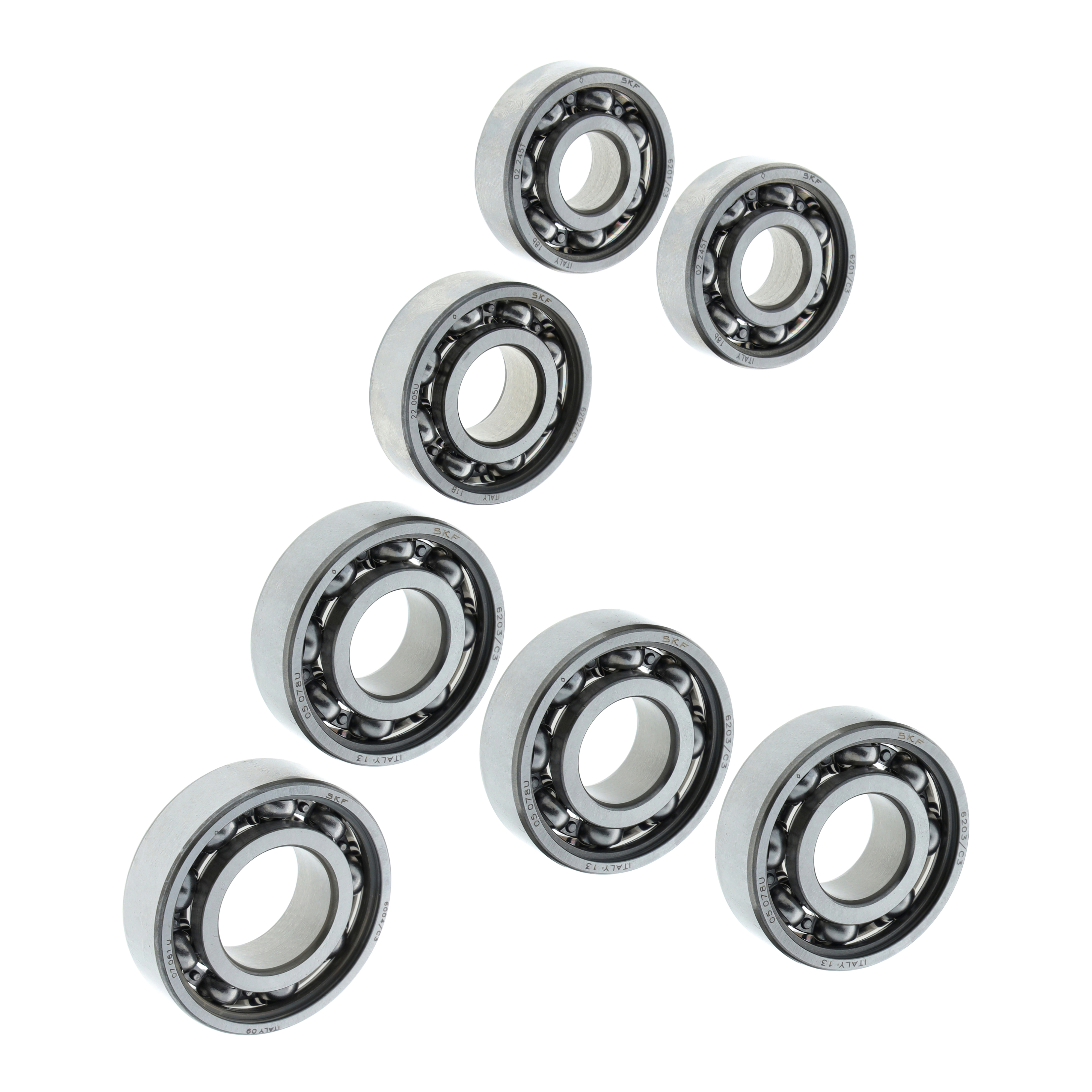 SET Kugellager für Motor RT125/2 SR56
