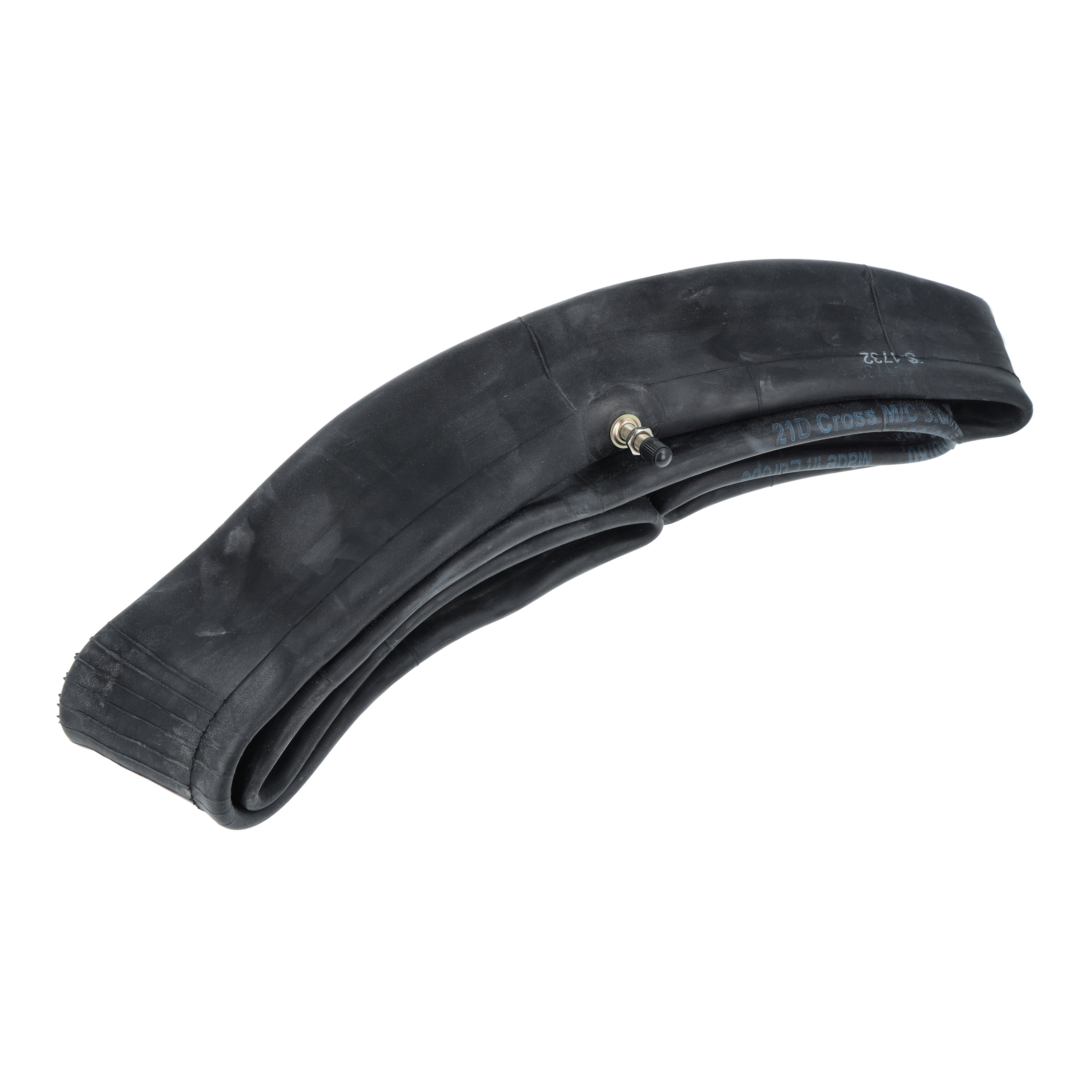 Schlauch, 21D CR, 3,00,80/100,90 100,90 90–21 // Kreuz, 34 g, Schwarz