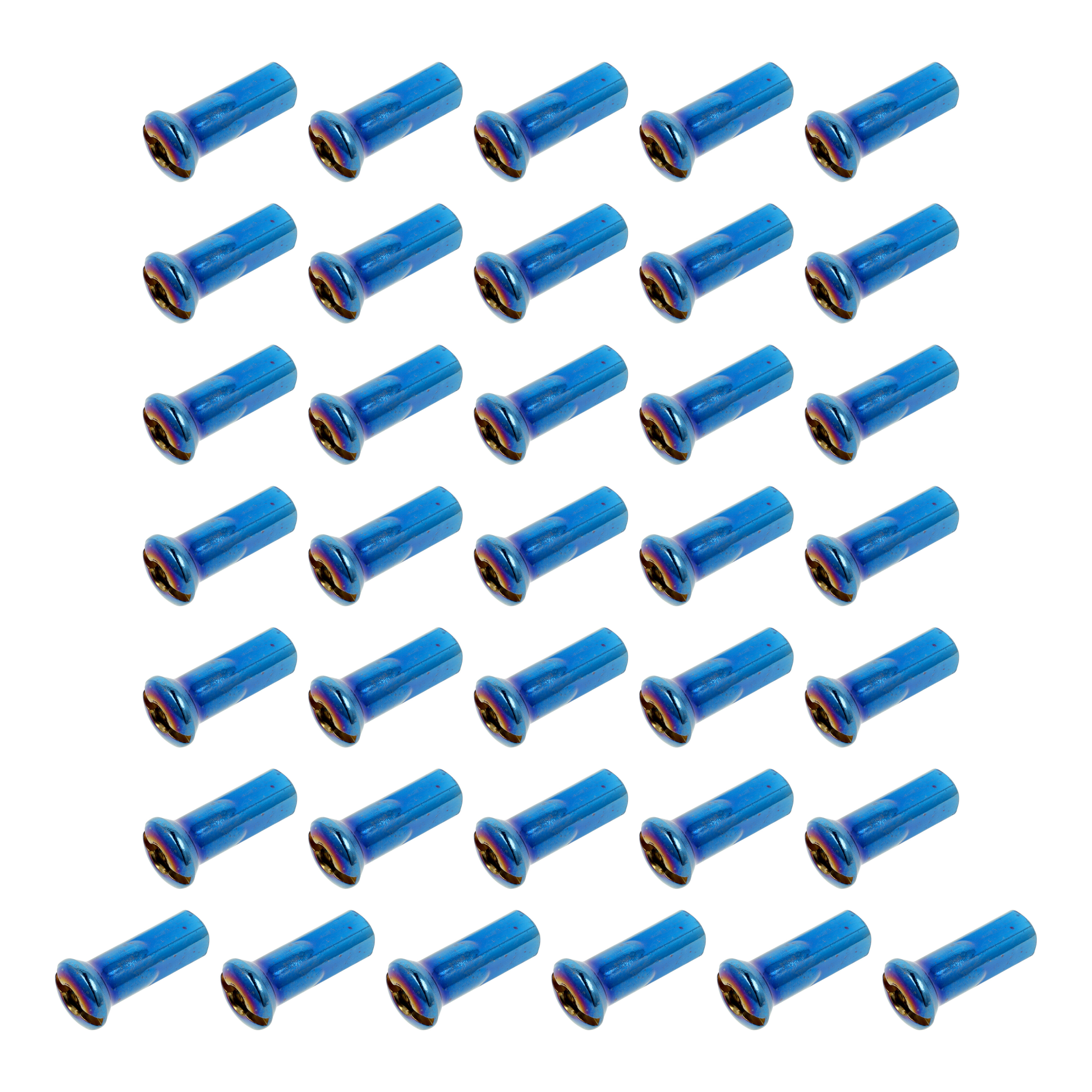 VPE 36L Speichennippel M3,5 blau TiN-beschichtet