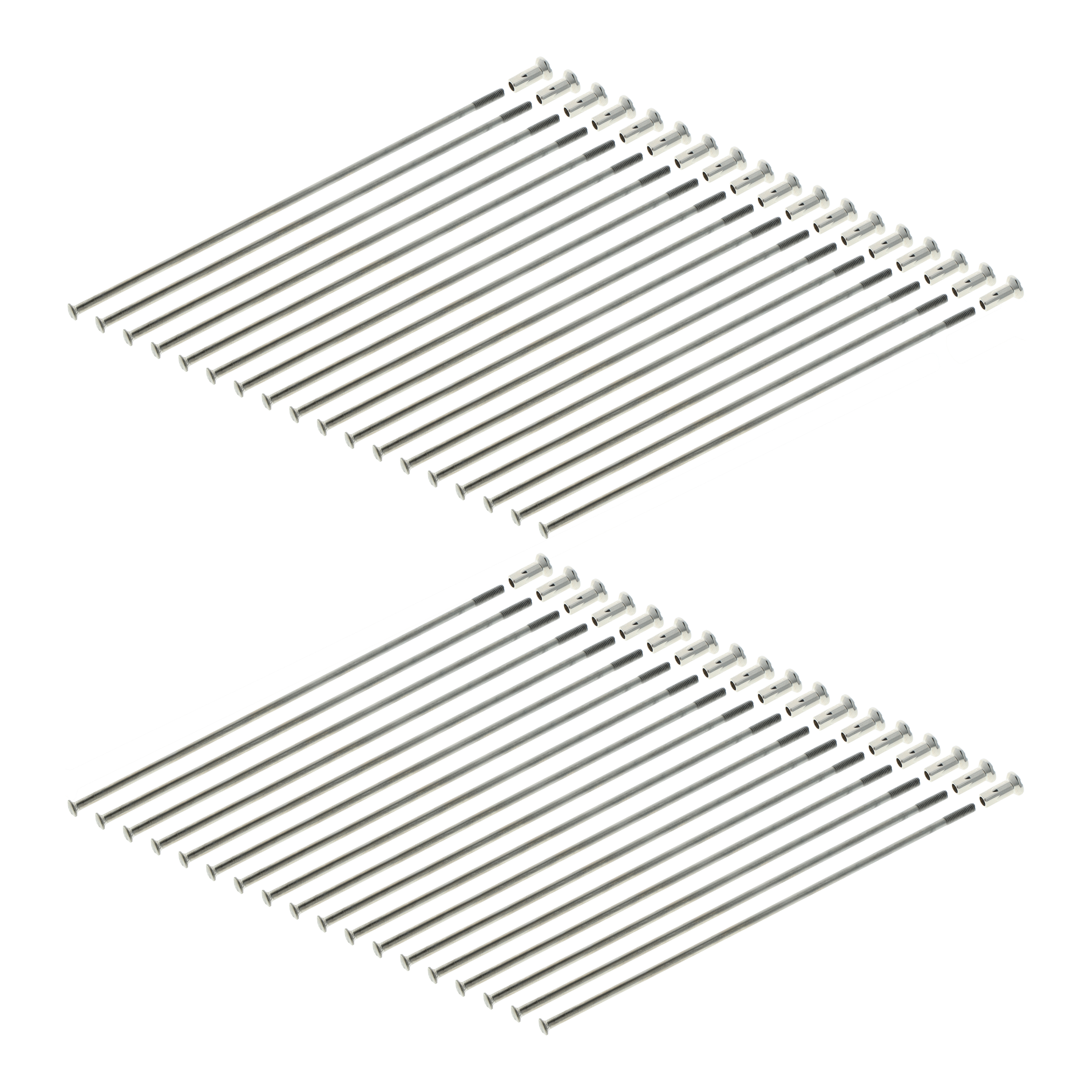 Speichensatz Edelstahl für 21 Zoll (Trommelbremse)