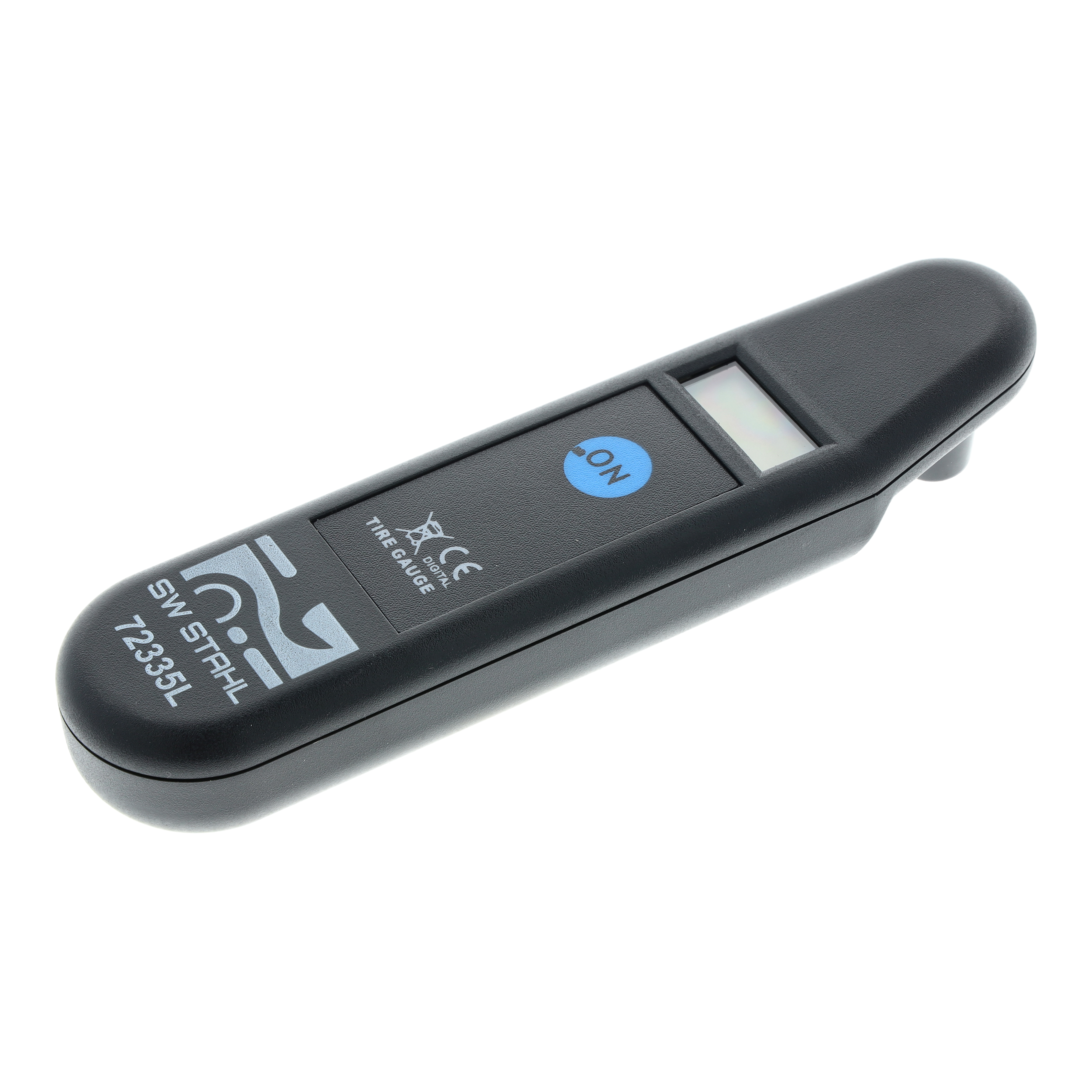 SW-Stahl 72335L Reifen-Druckluftprüfer Digital, Auto Reifendrucktester