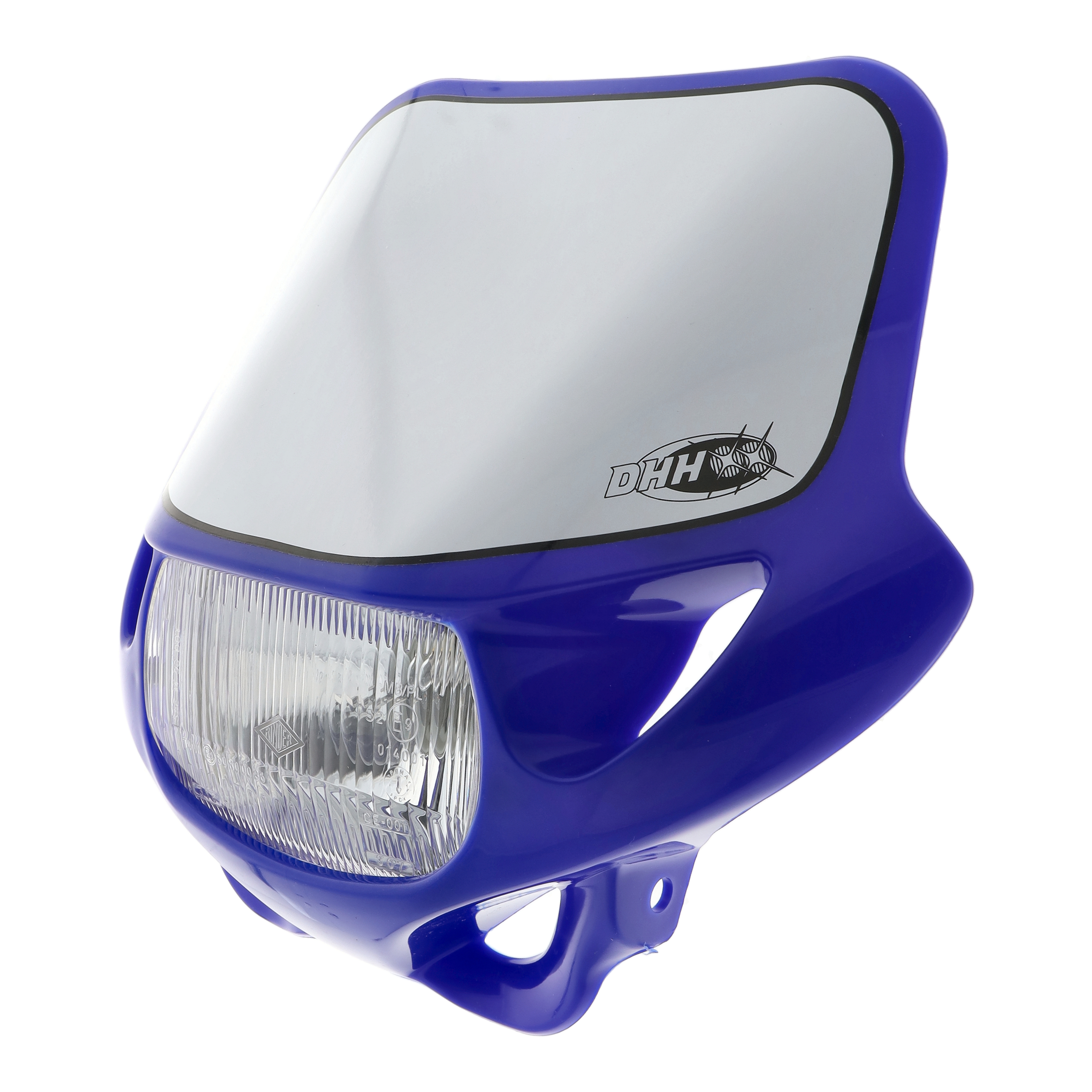 Scheinwerfermaske blau für S53