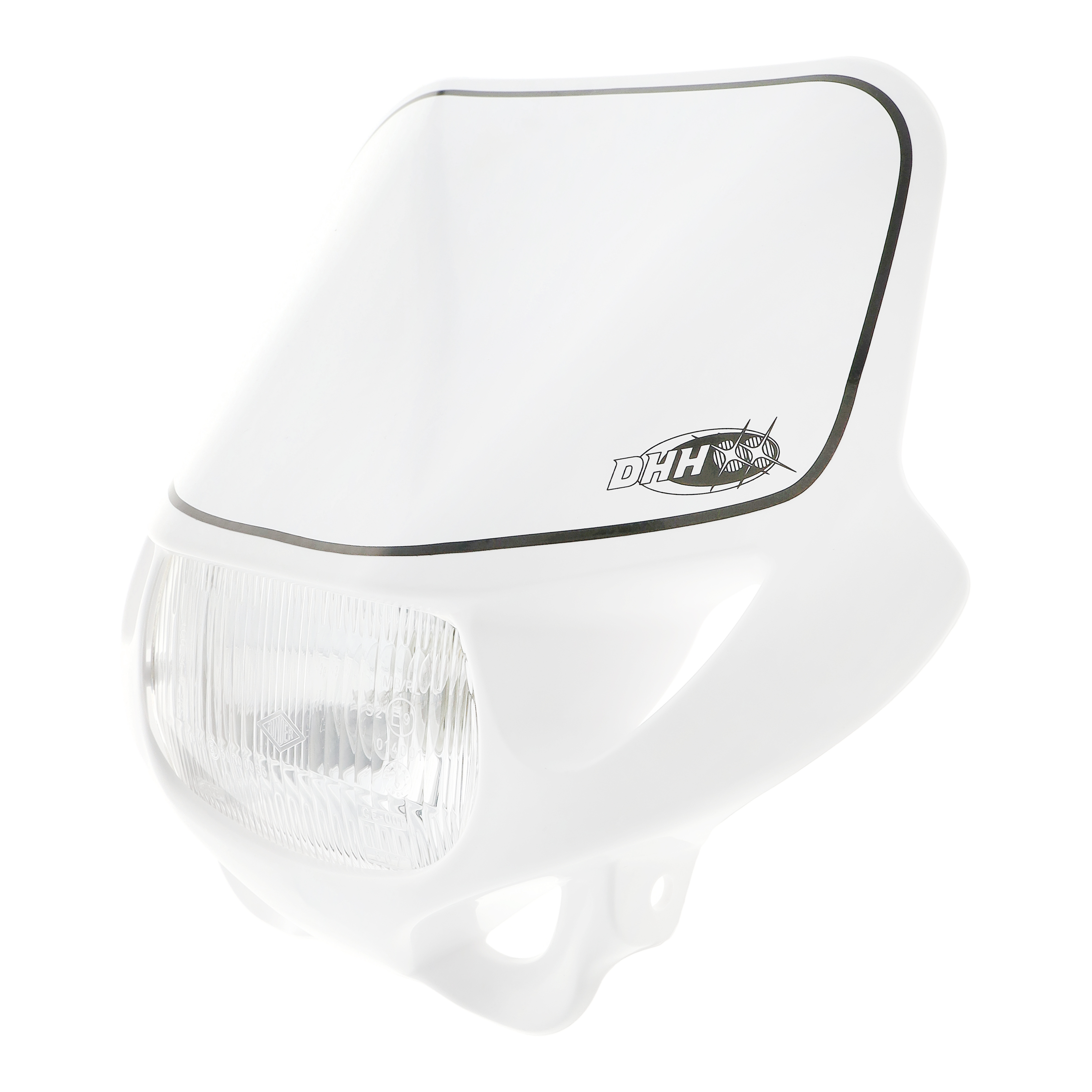 Scheinwerfermaske weiß für S53