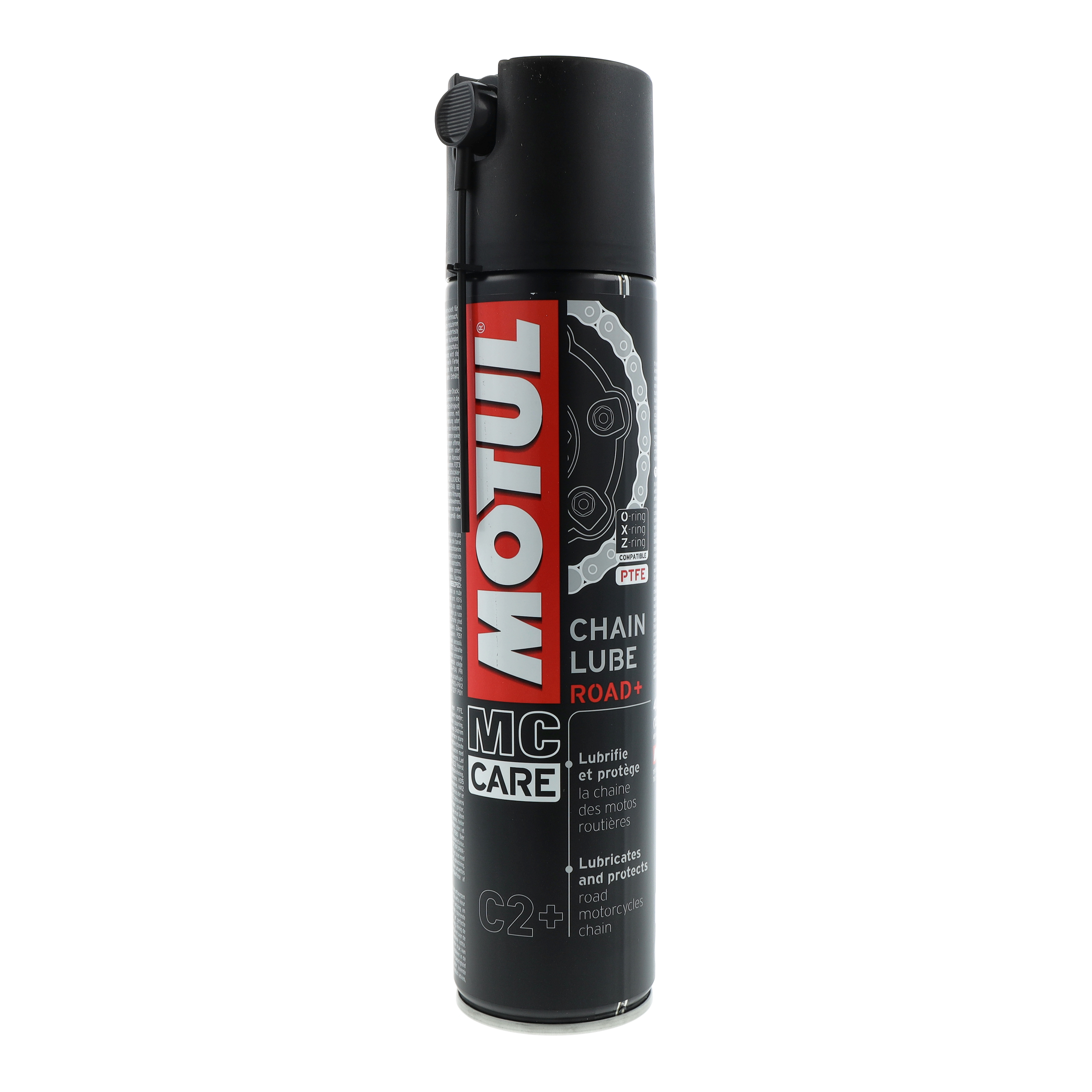 400ml C2+ Chain Lube Road Plus Kettenspray Sprühfett Für Motorrad-ketten Art-nr 103008