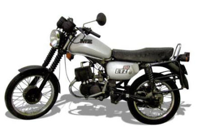 MZ* ETZ 150 • MZA