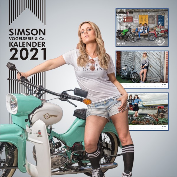 Calendar simson erotik 2021 -  - motorcycle store