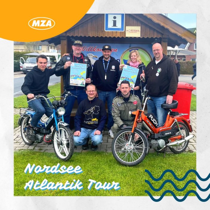 charity tour nordsee atlantik